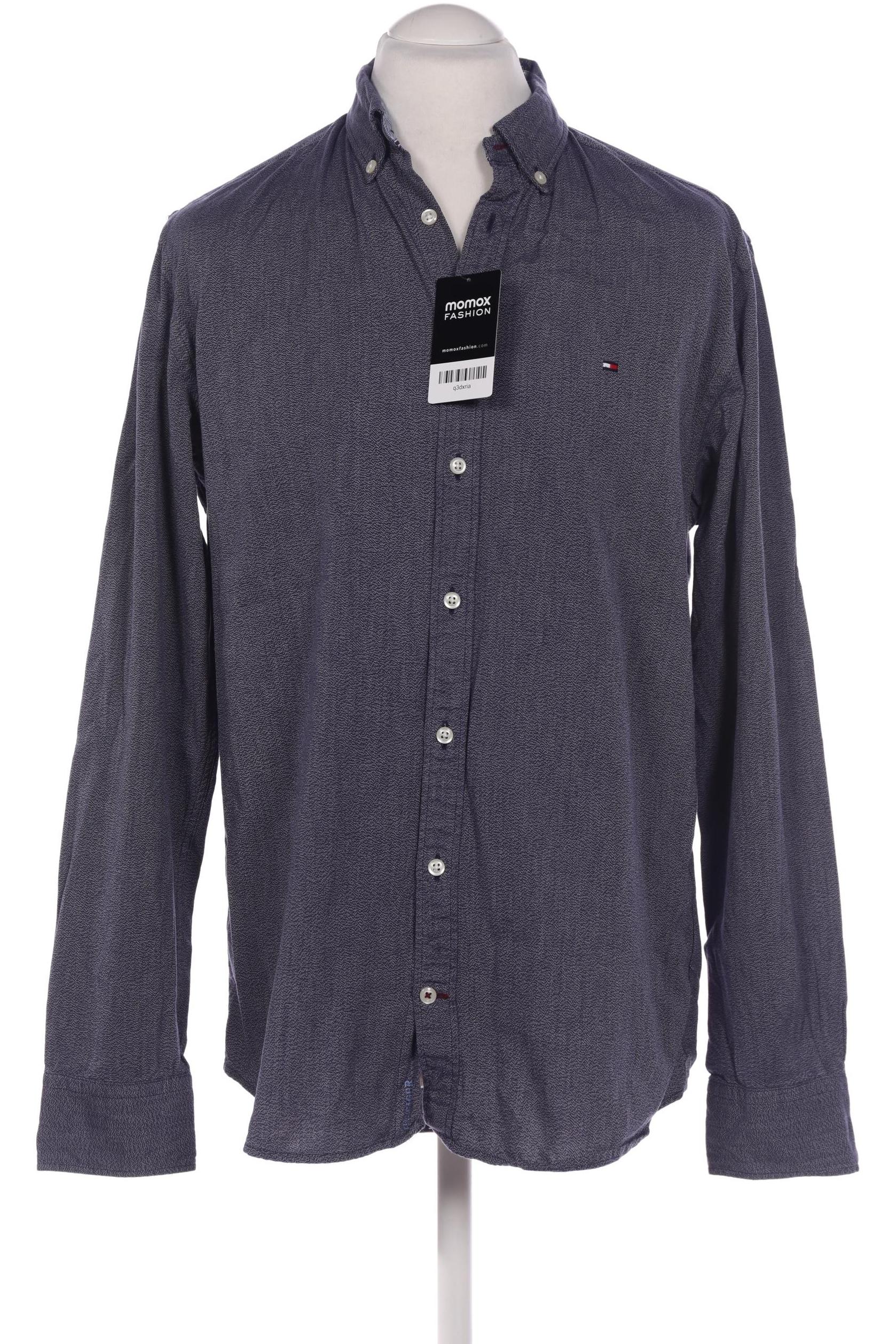 

Tommy Hilfiger Herren Hemd, marineblau, Gr. 52