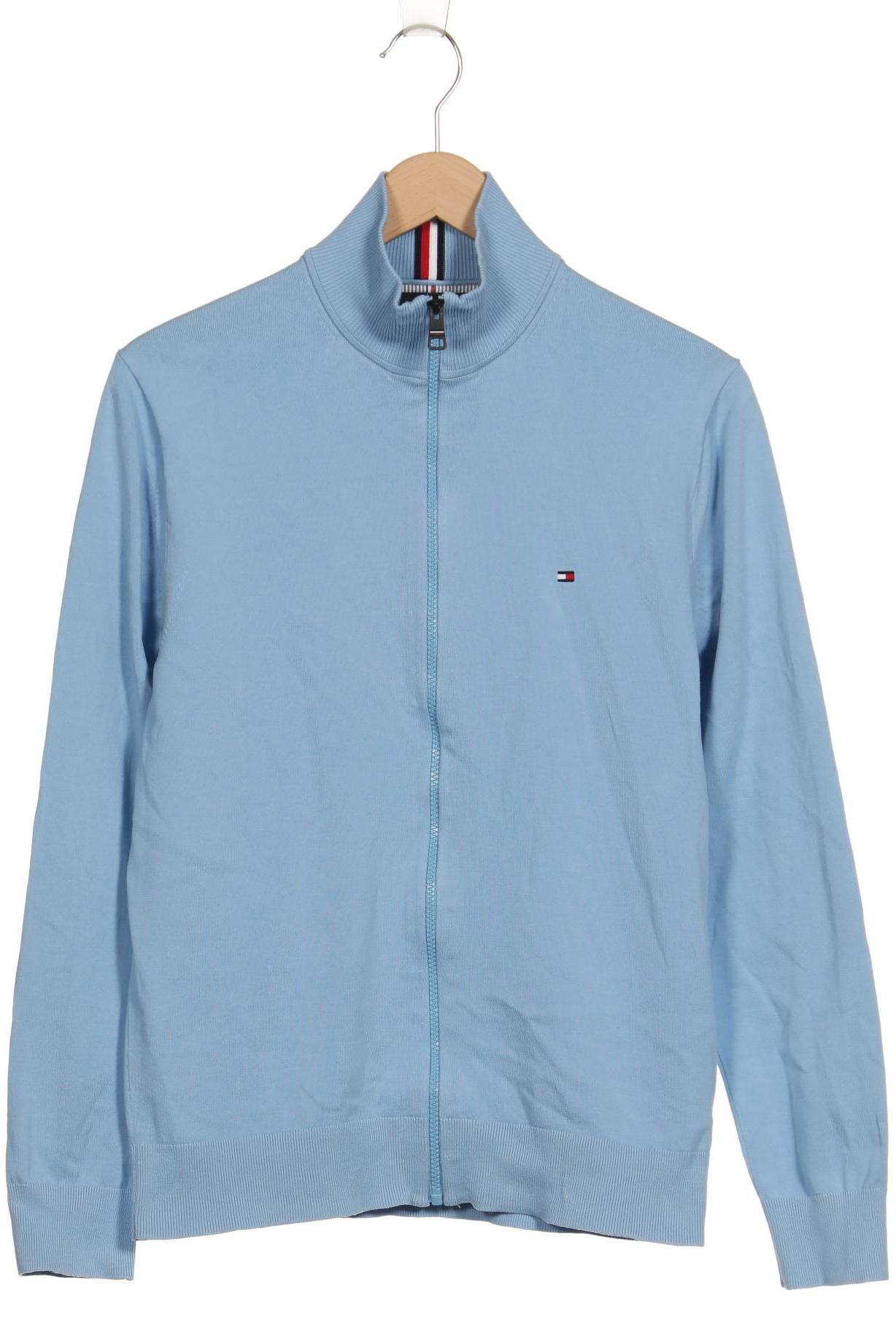 

Tommy Hilfiger Herren Strickjacke, blau, Gr. 48