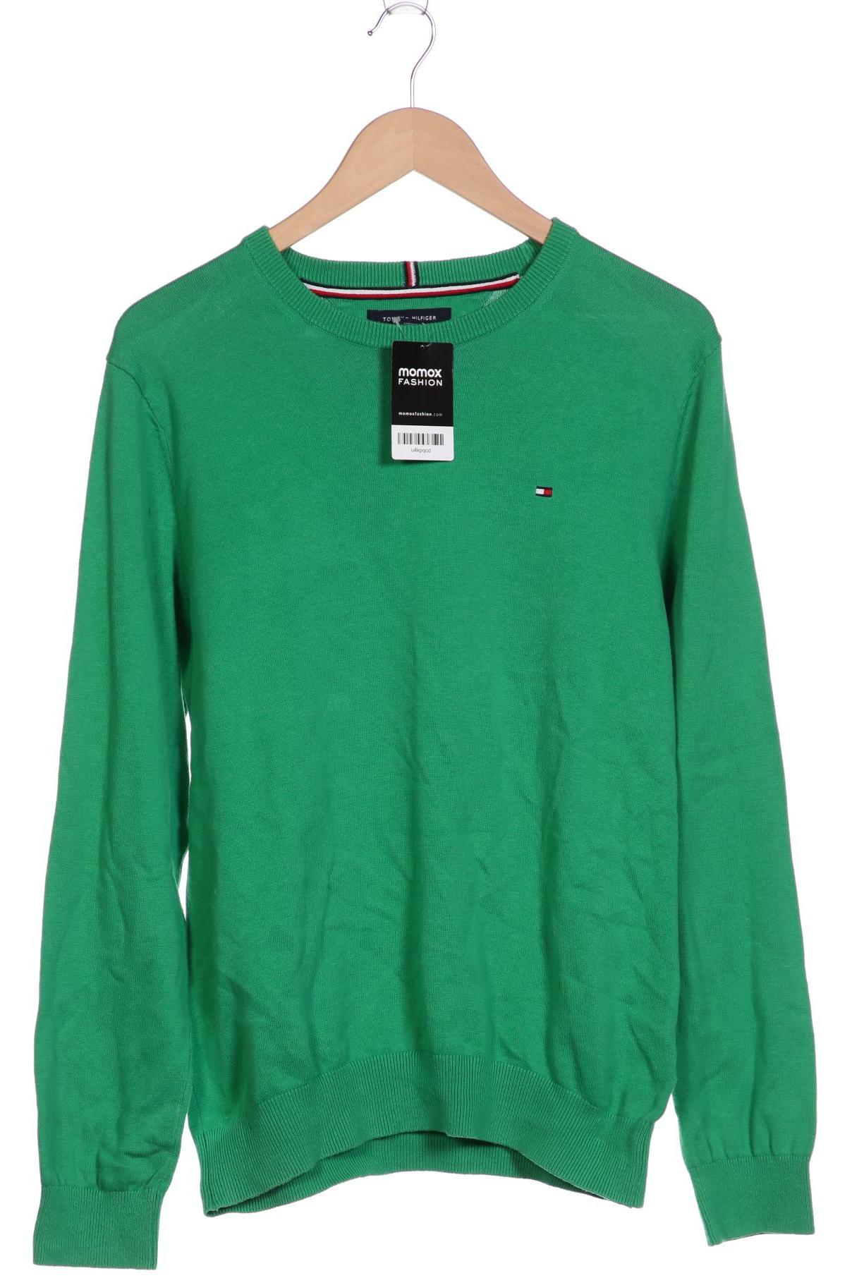 

Tommy Hilfiger Herren Pullover, grün, Gr. 48