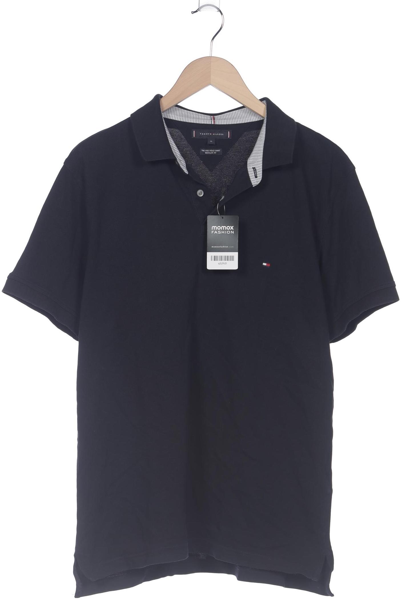 

Tommy Hilfiger Herren Poloshirt, marineblau, Gr. 54