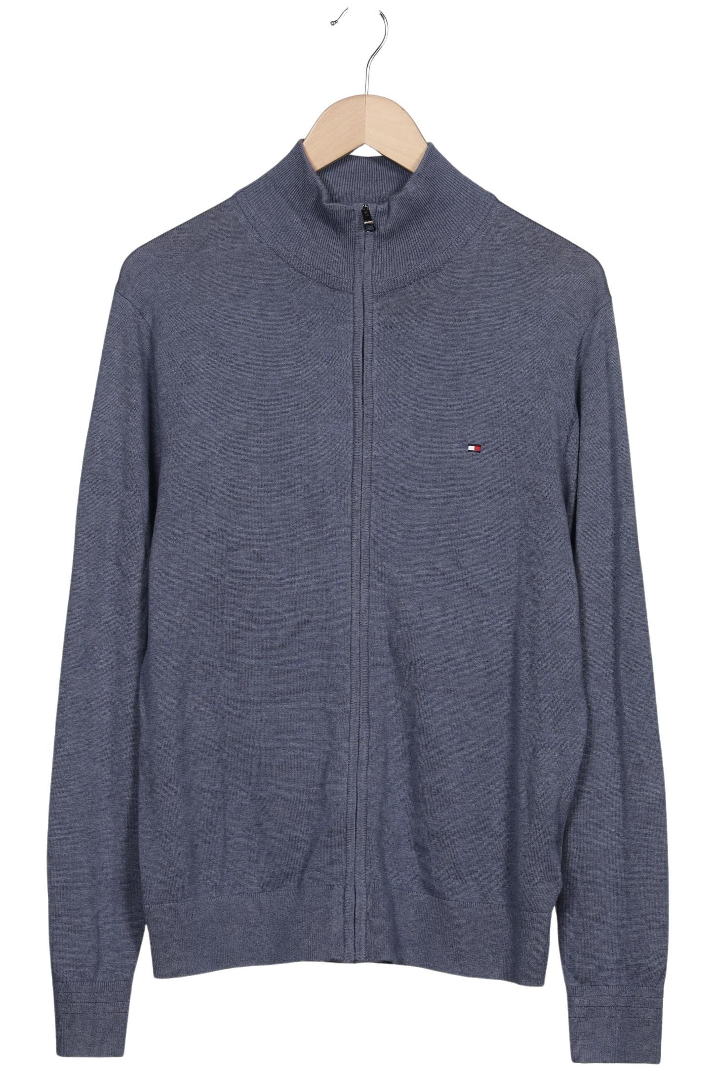 

Tommy Hilfiger Herren Strickjacke, blau, Gr. 48