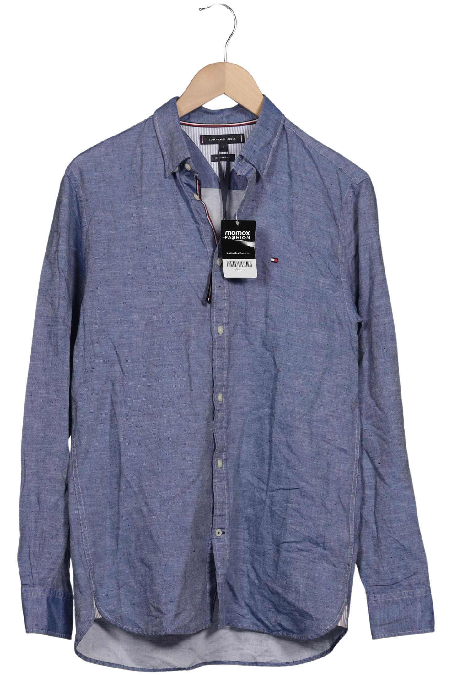 

Tommy Hilfiger Herren Hemd, blau, Gr. 46