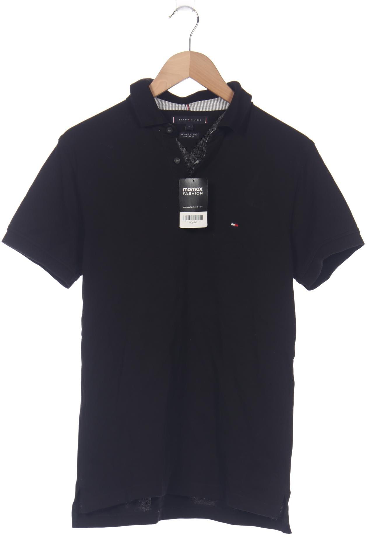 

Tommy Hilfiger Herren Poloshirt, schwarz, Gr. 48