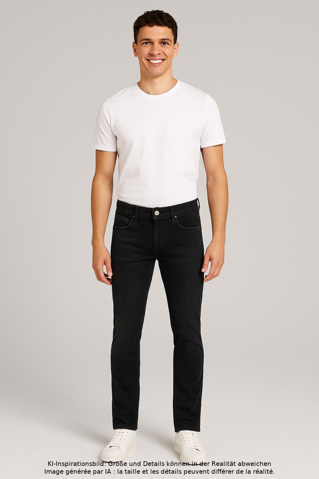 Thumbnail - Tommy Hilfiger Herren Jeans, schwarz, Gr. 32
