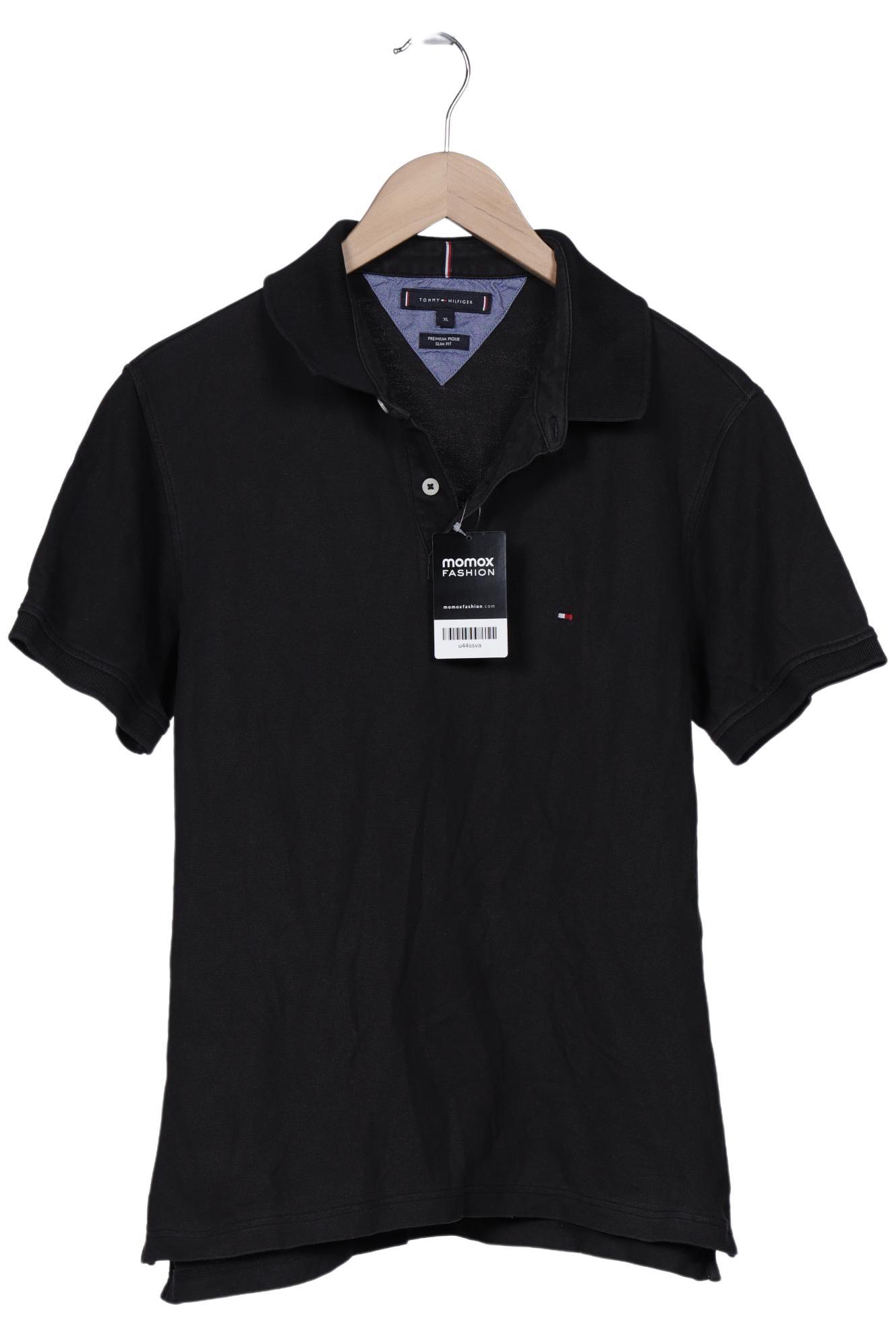 

Tommy Hilfiger Herren Poloshirt, schwarz, Gr. 54