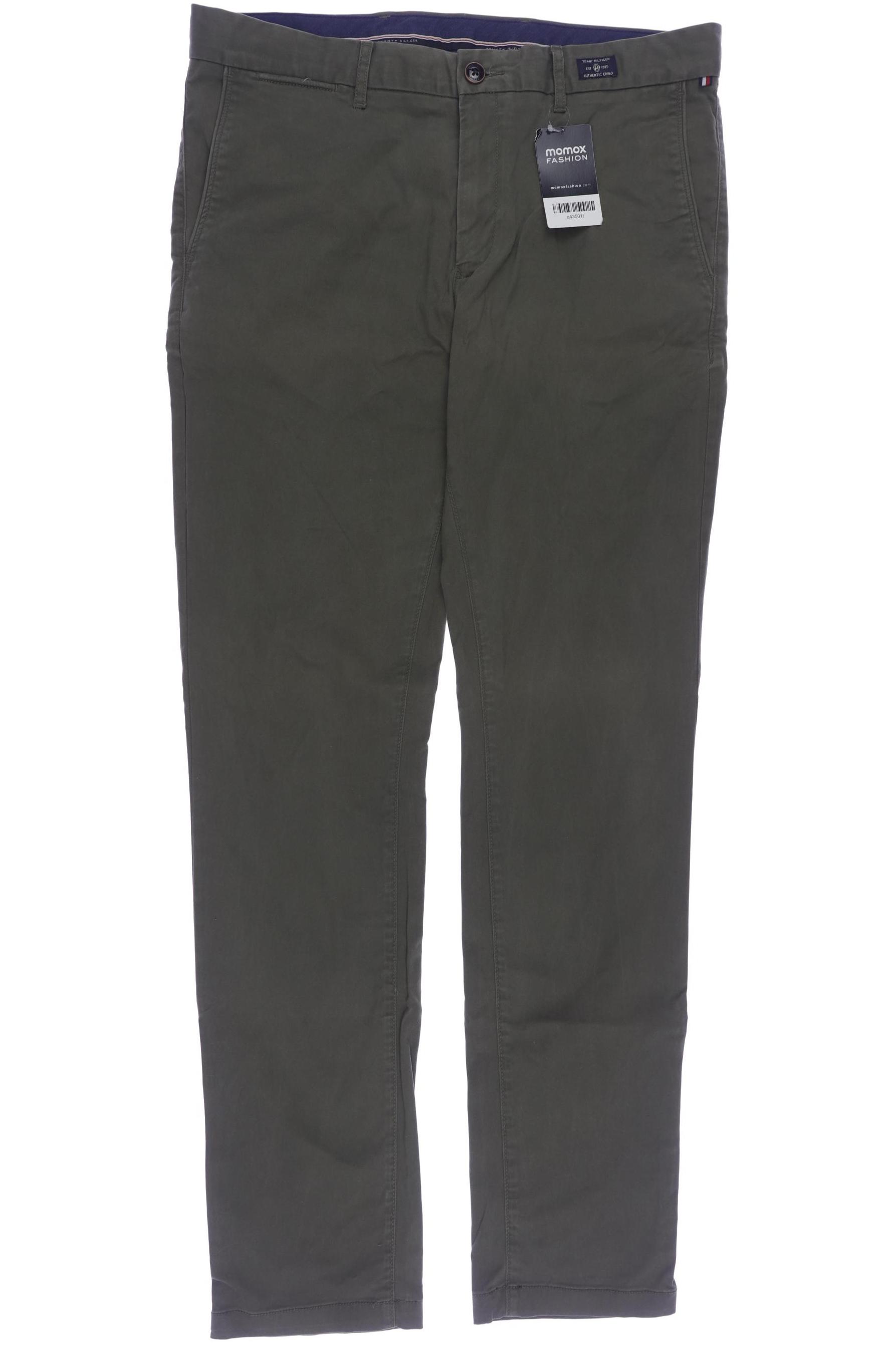 

Tommy Hilfiger Herren Stoffhose, grün, Gr. 34