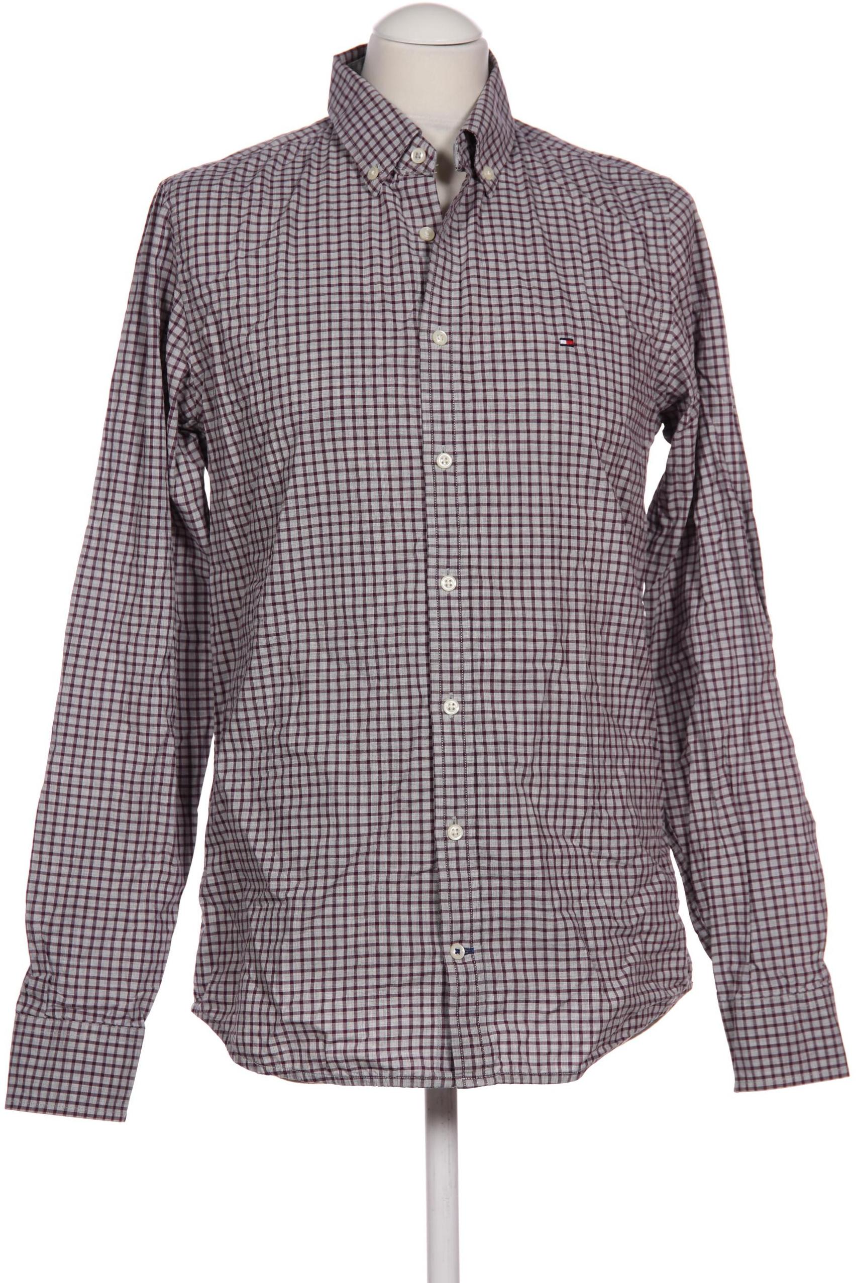 

Tommy Hilfiger Herren Hemd, bordeaux, Gr. 48
