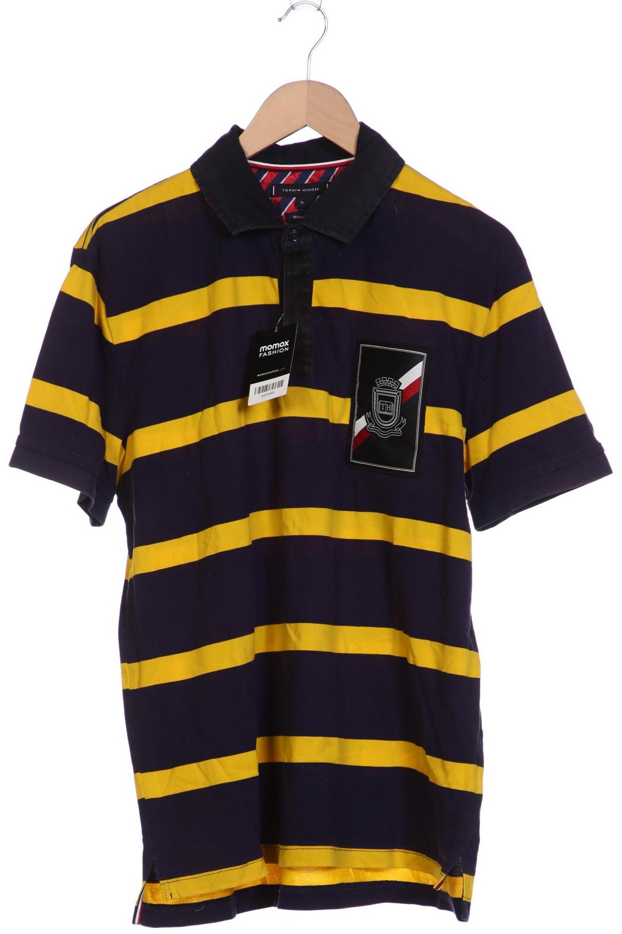 

Tommy Hilfiger Herren Poloshirt, marineblau
