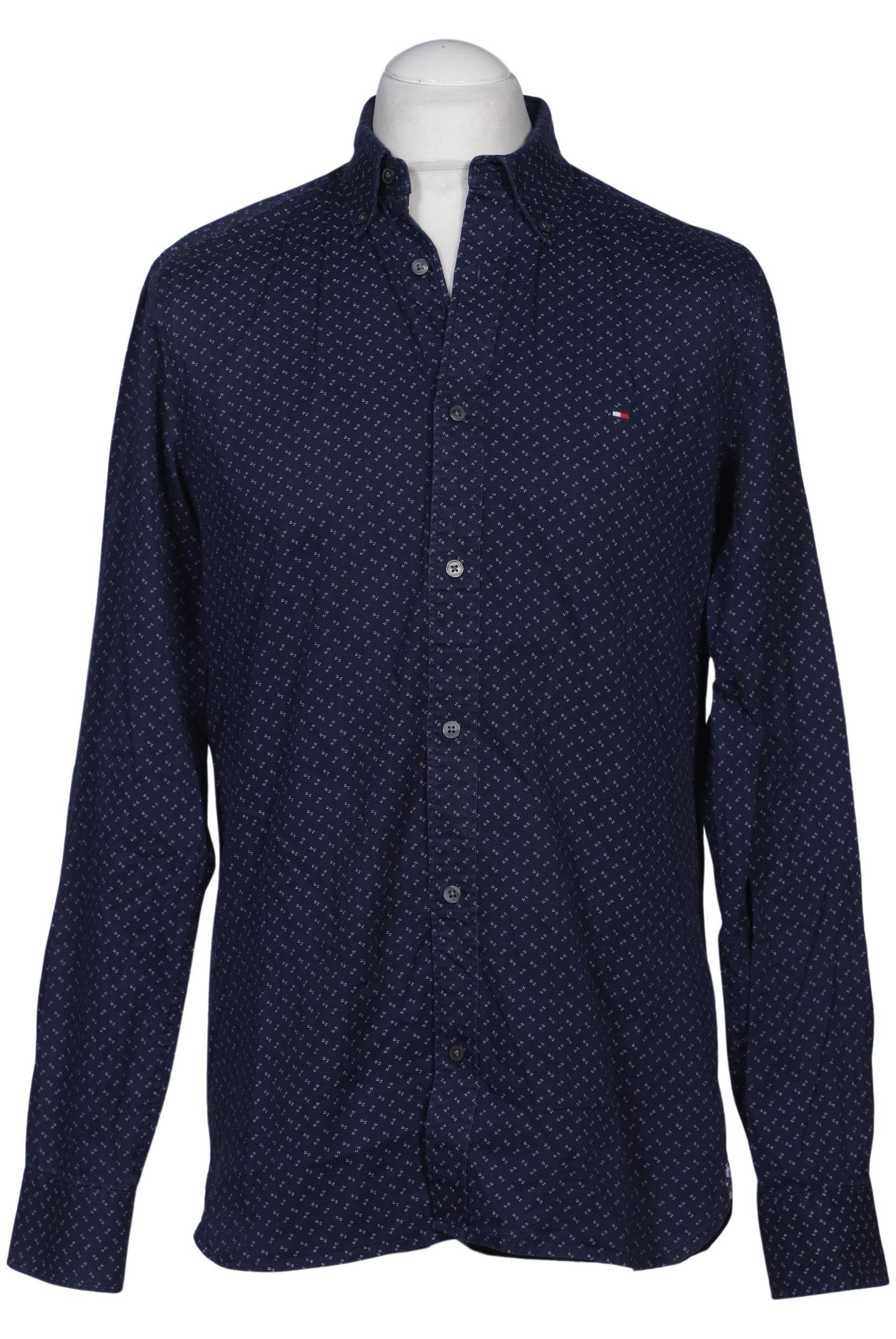 

Tommy Hilfiger Herren Hemd, marineblau, Gr. 48