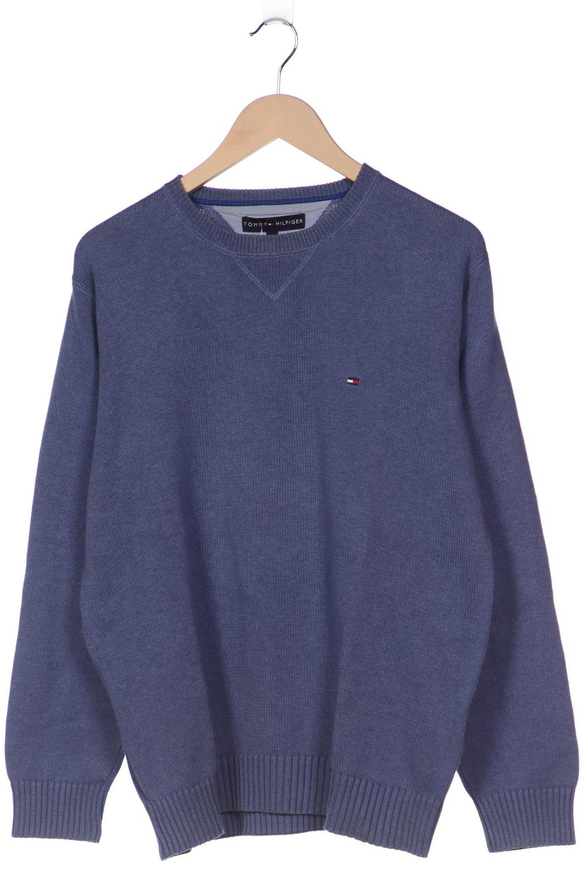 

Tommy Hilfiger Herren Pullover, blau