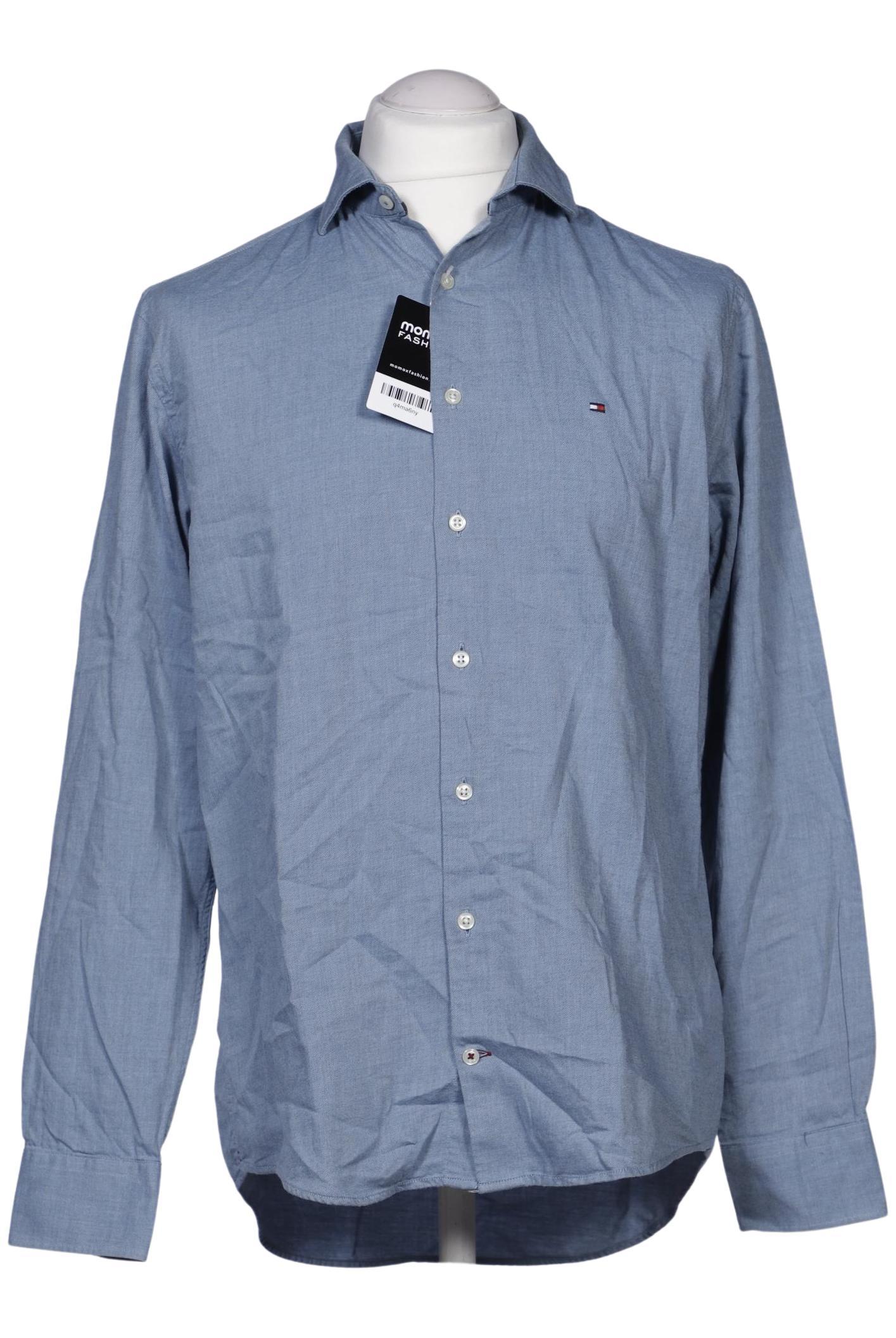 

Tommy Hilfiger Herren Hemd, blau, Gr. 48