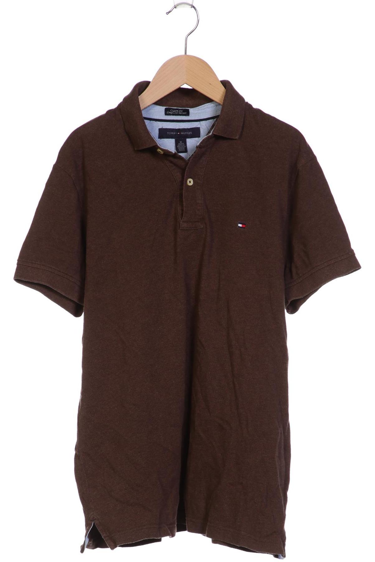 

Tommy Hilfiger Herren Poloshirt, braun, Gr. 48