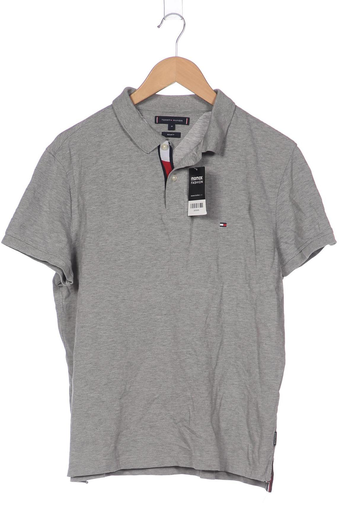 

Tommy Hilfiger Herren Poloshirt, grau, Gr. 48