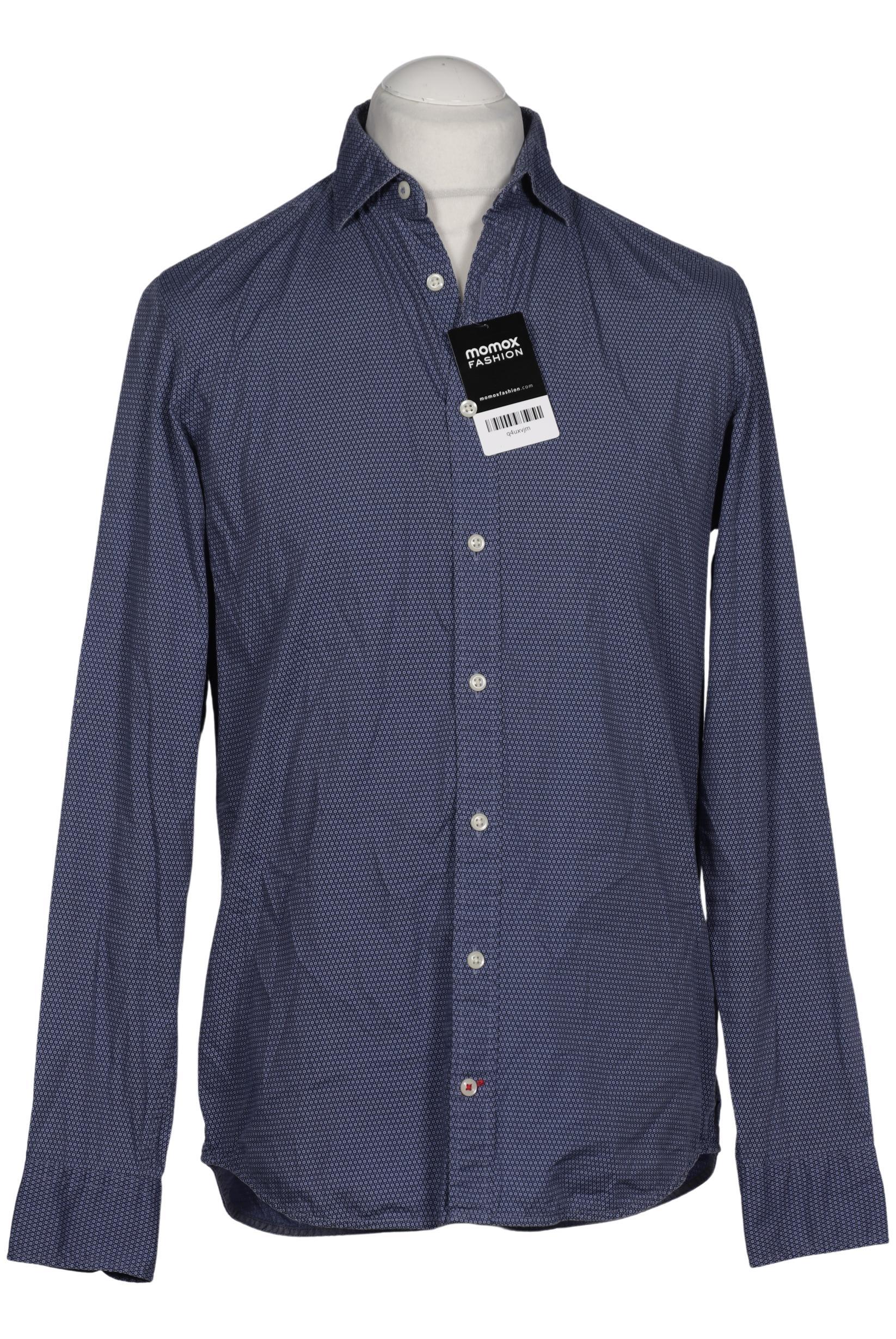 

Tommy Hilfiger Herren Hemd, marineblau, Gr. 48