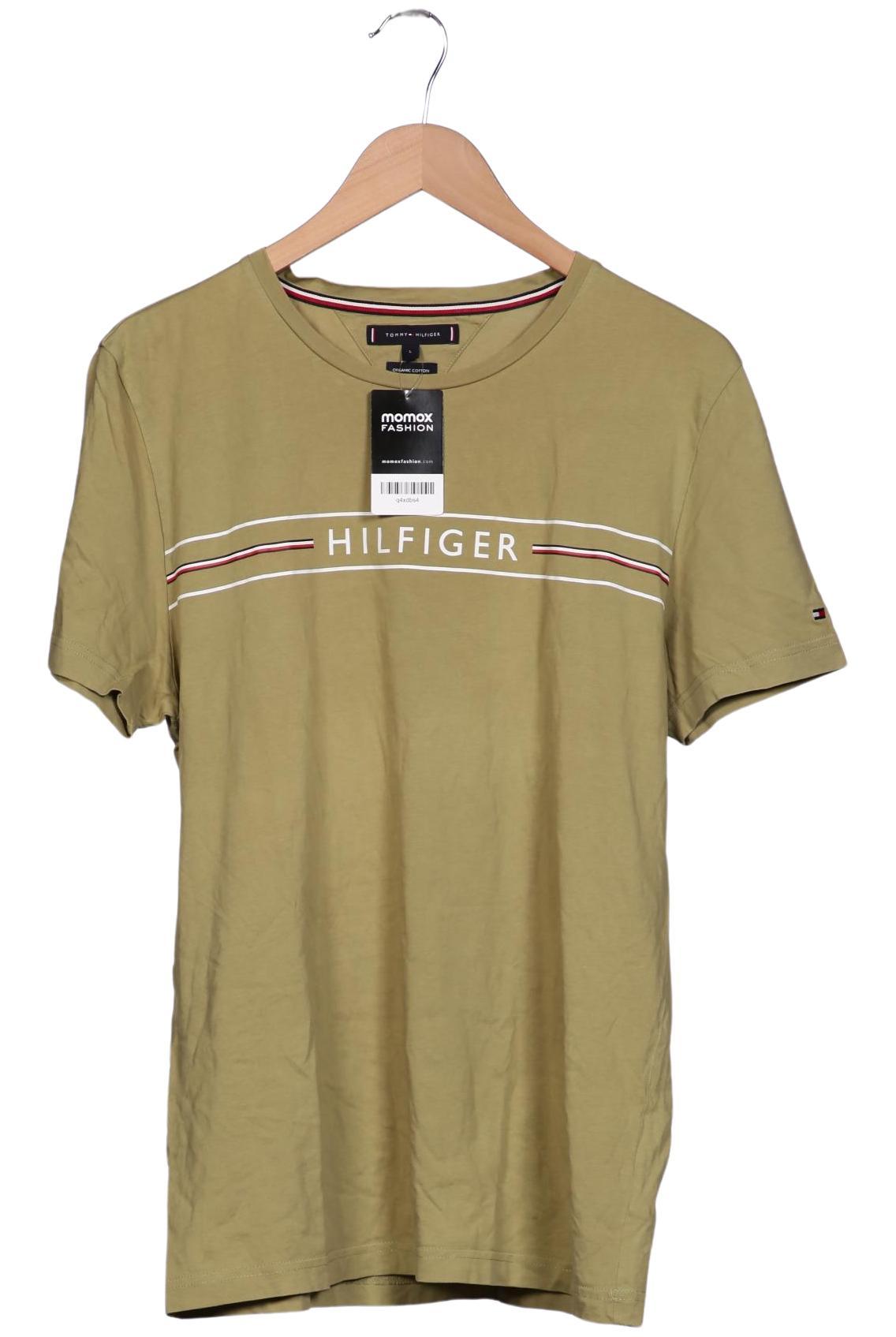 

Tommy Hilfiger Herren T-Shirt, grün, Gr. 52