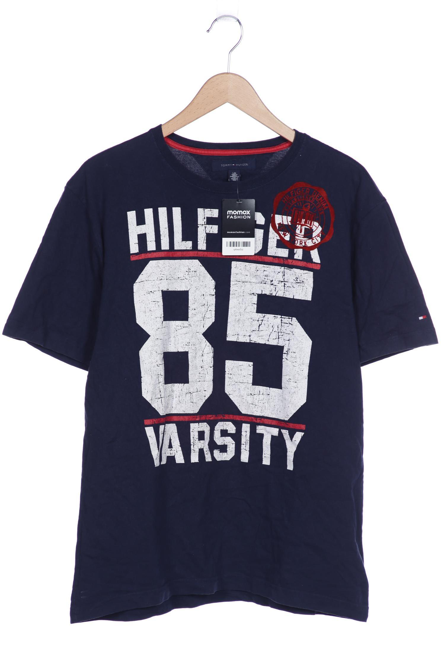 

Tommy Hilfiger Herren T-Shirt, marineblau, Gr. 52