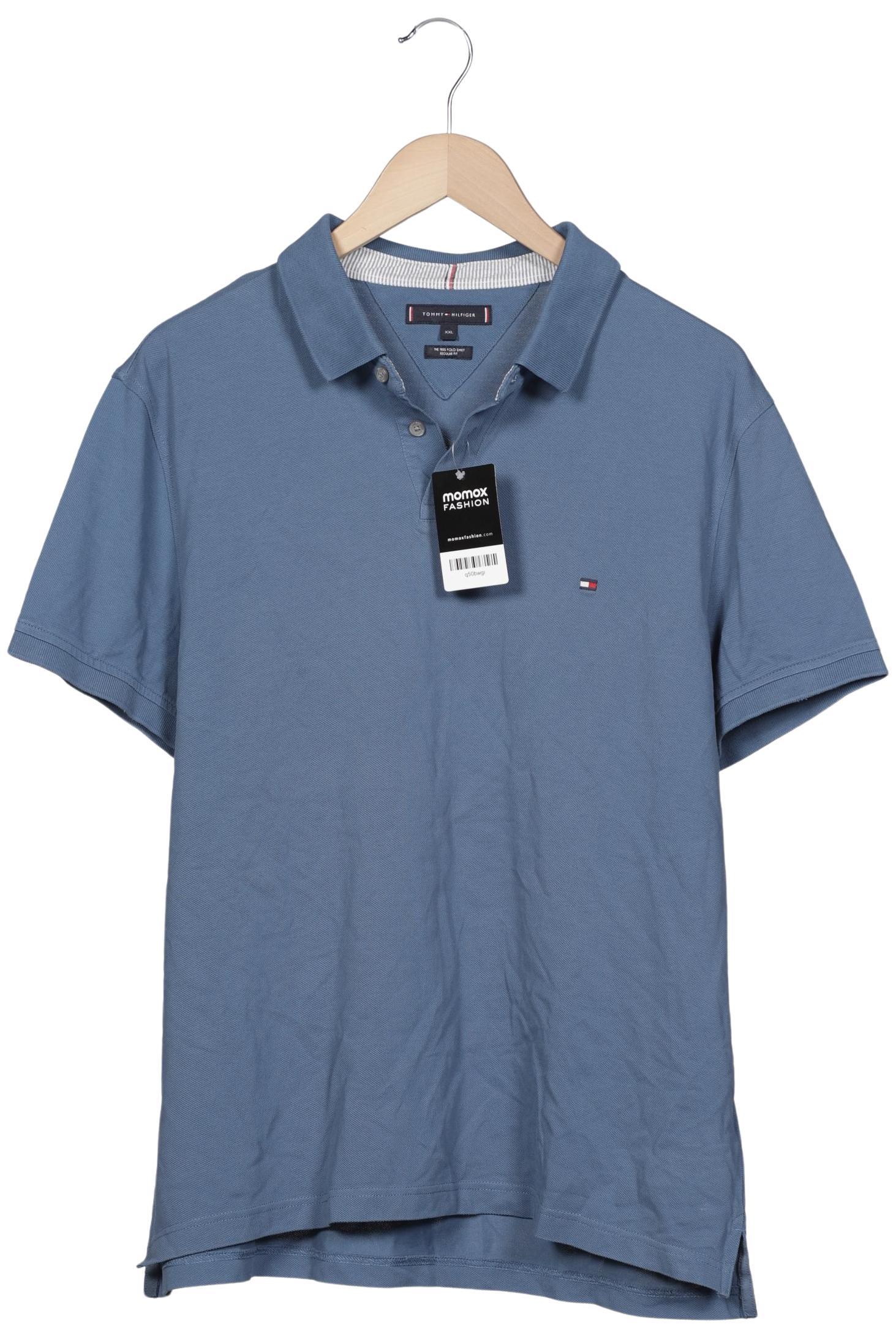

Tommy Hilfiger Herren Poloshirt, blau, Gr. 56
