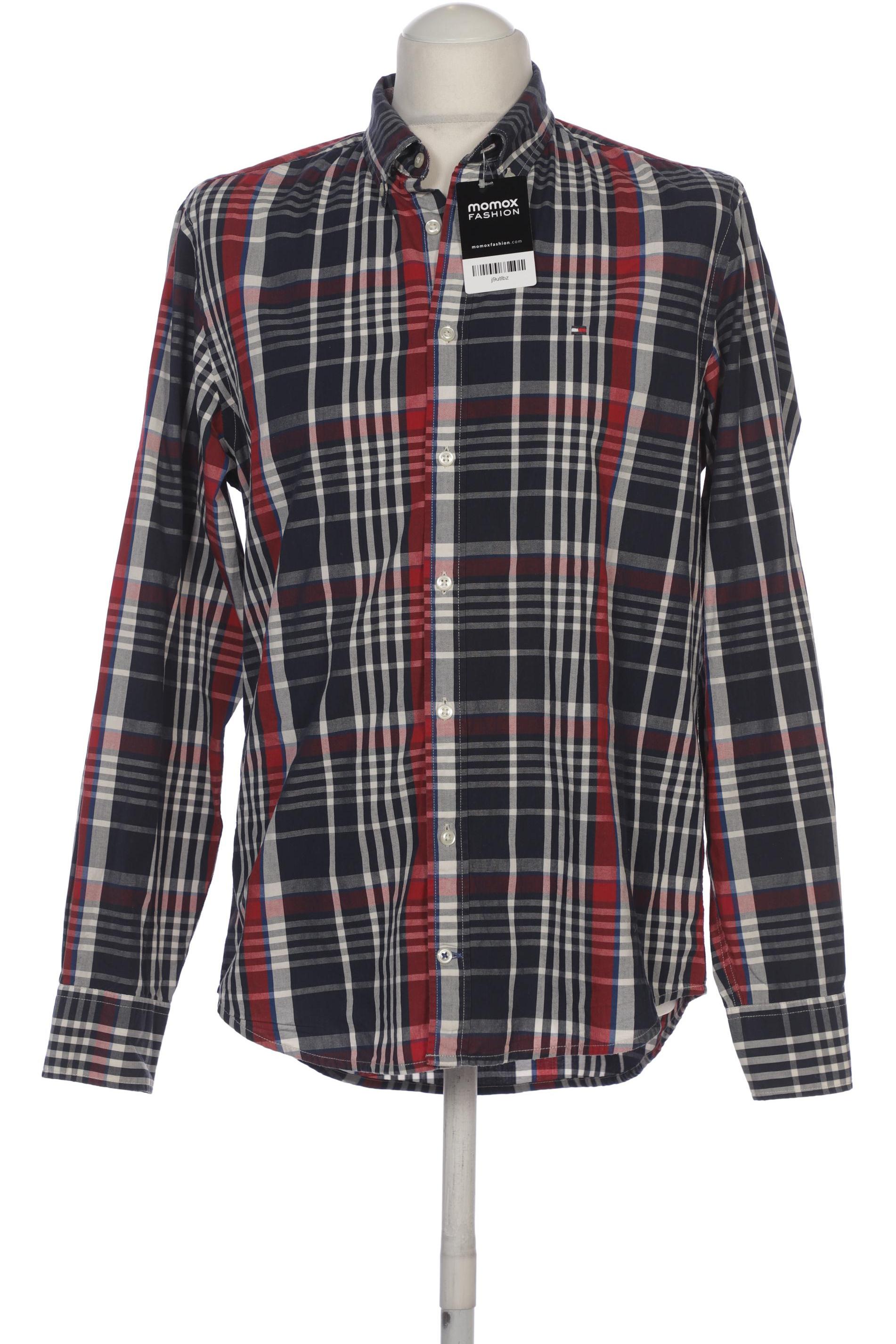 

Tommy Hilfiger Herren Hemd, marineblau