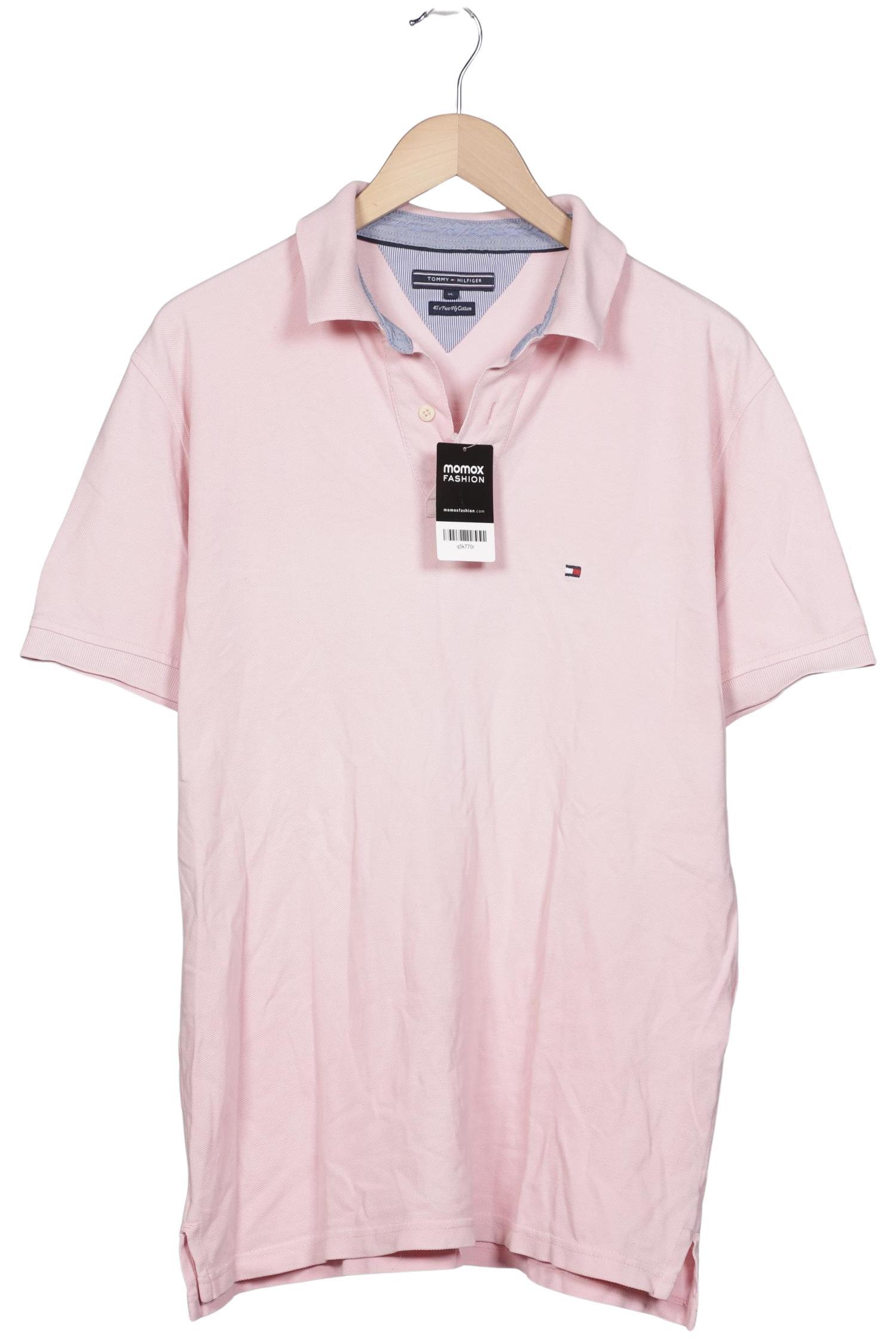 

Tommy Hilfiger Herren Poloshirt, pink, Gr. 54