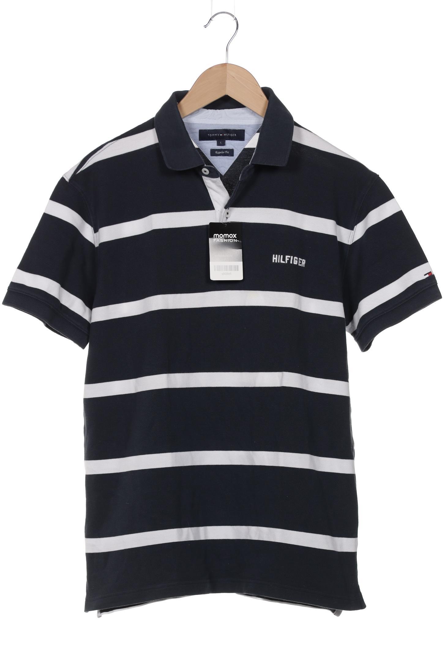 

Tommy Hilfiger Herren Poloshirt, marineblau, Gr. 52