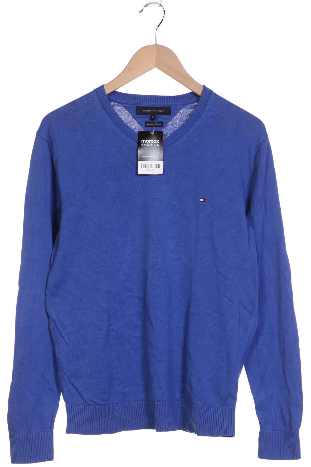 

Tommy Hilfiger Herren Pullover, blau, Gr. 48