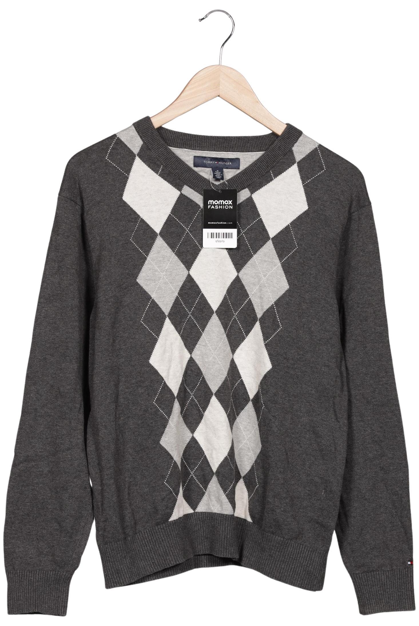 

Tommy Hilfiger Herren Pullover, grau, Gr. 48