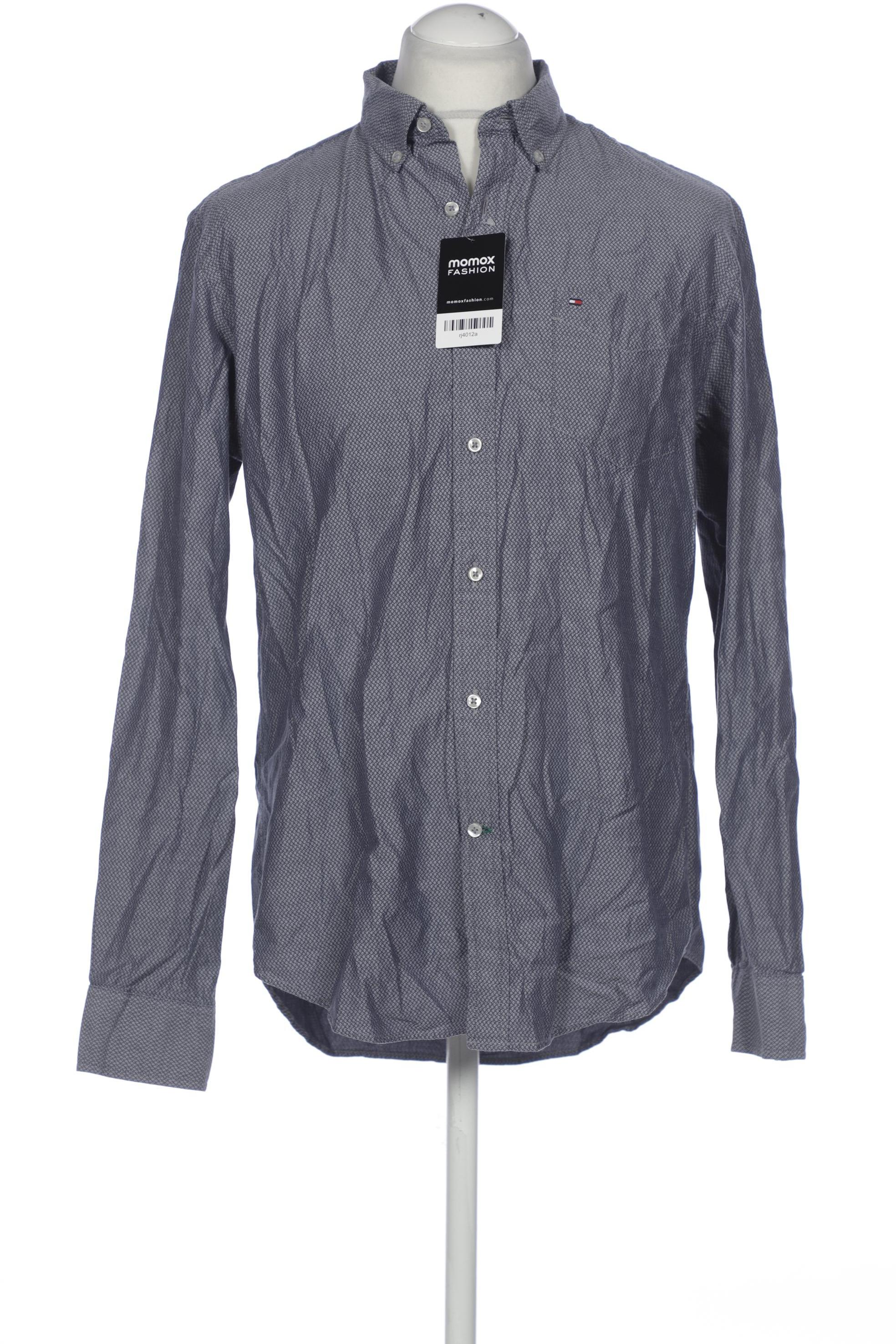 

Tommy Hilfiger Herren Hemd, marineblau, Gr. 52