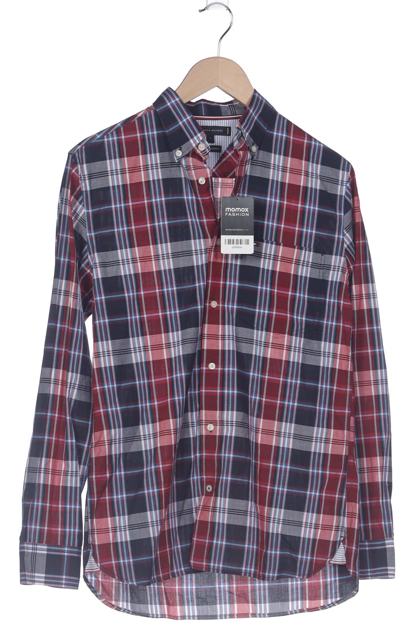 

Tommy Hilfiger Herren Hemd, marineblau, Gr. 46