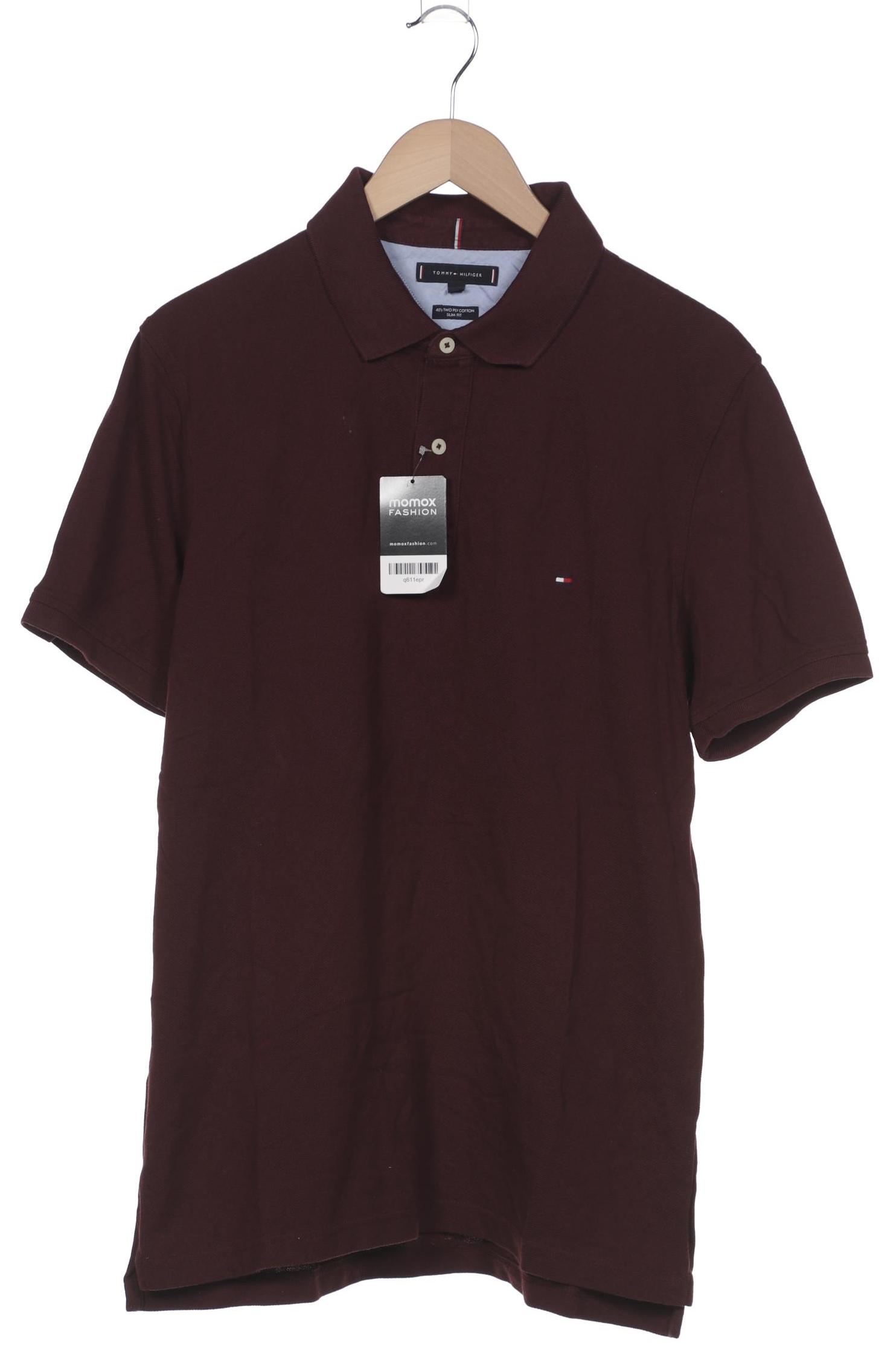 

Tommy Hilfiger Herren Poloshirt, bordeaux, Gr. 56
