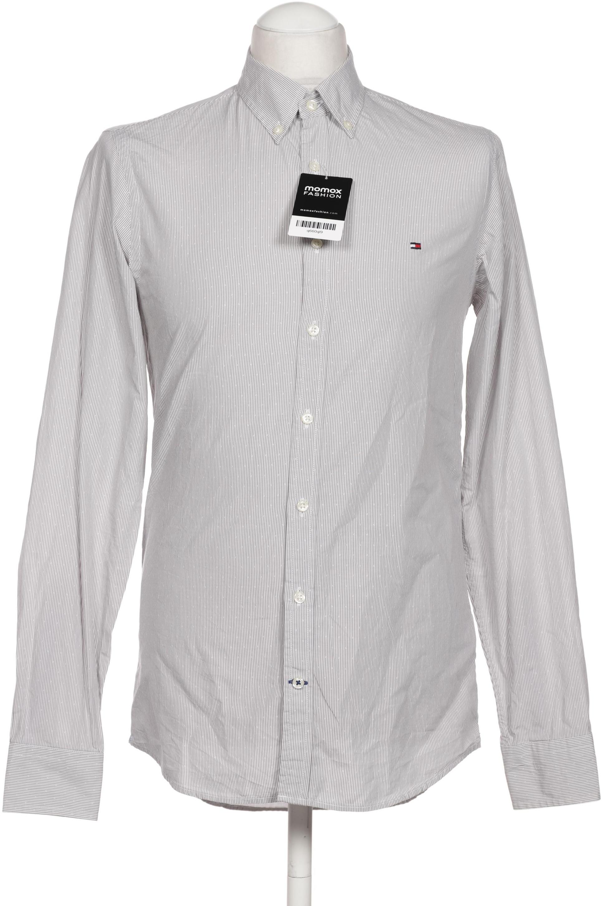 

Tommy Hilfiger Herren Hemd, grau, Gr. 46