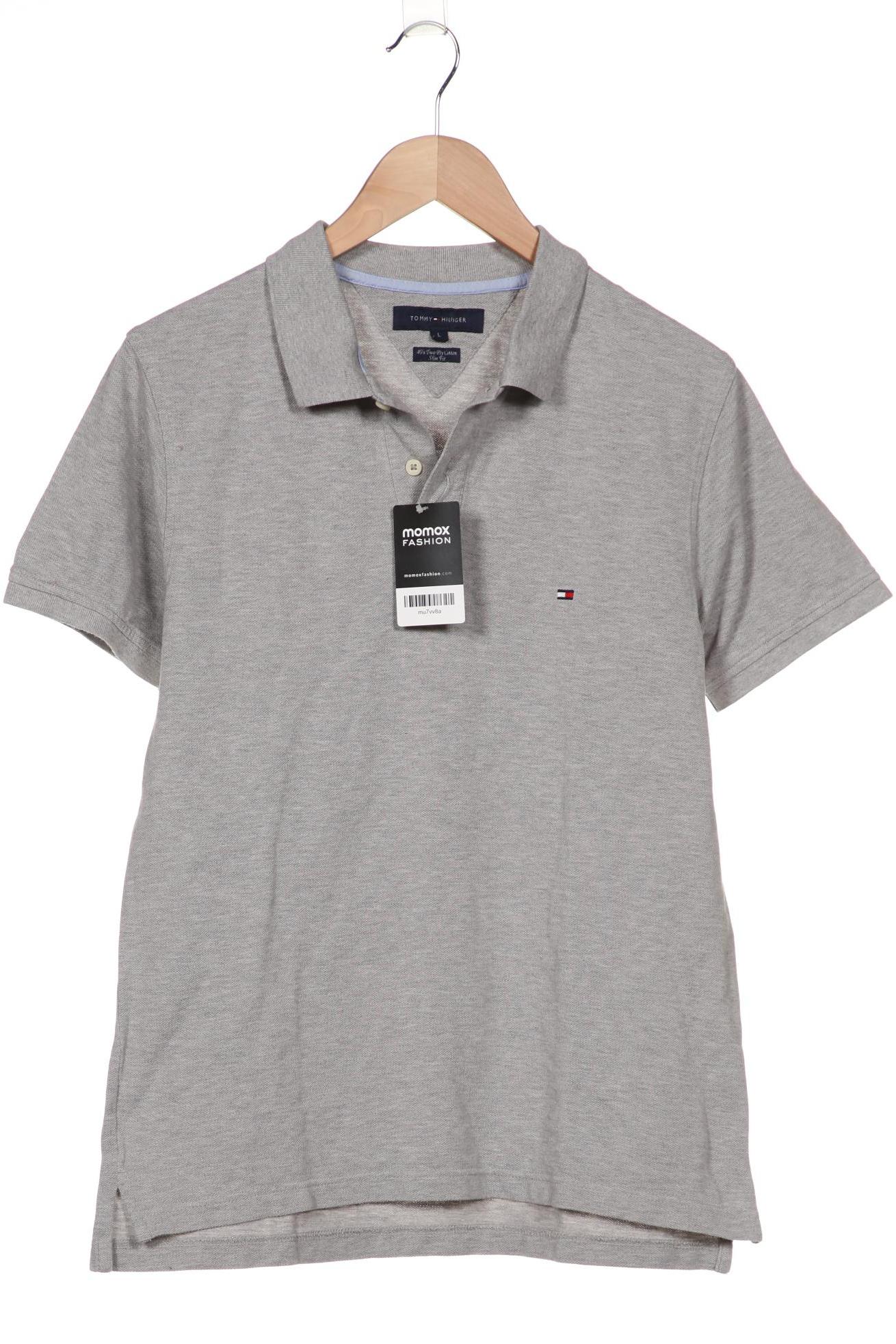 

Tommy Hilfiger Herren Poloshirt, grau, Gr. 52