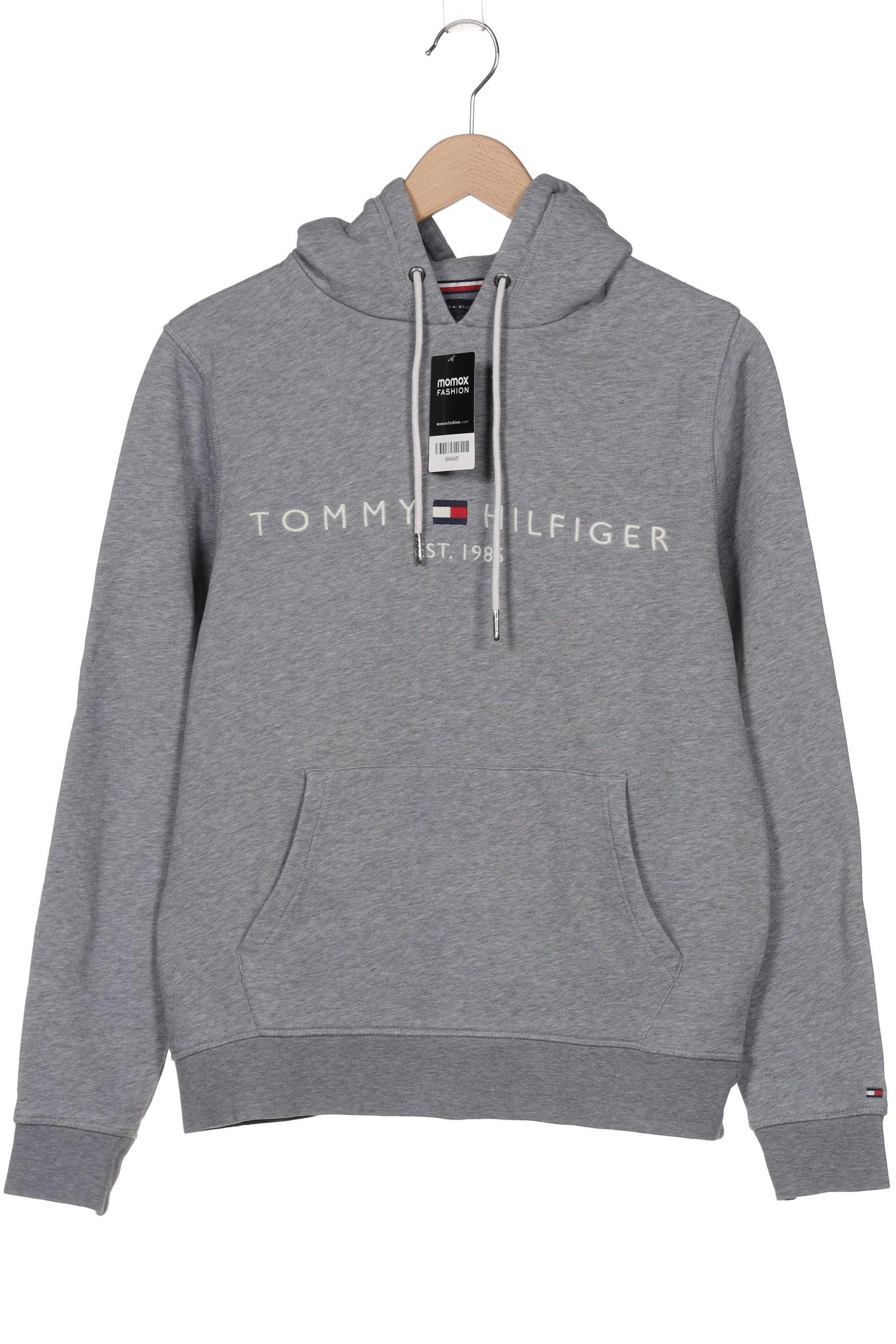 

Tommy Hilfiger Herren Kapuzenpullover, grau, Gr. 46