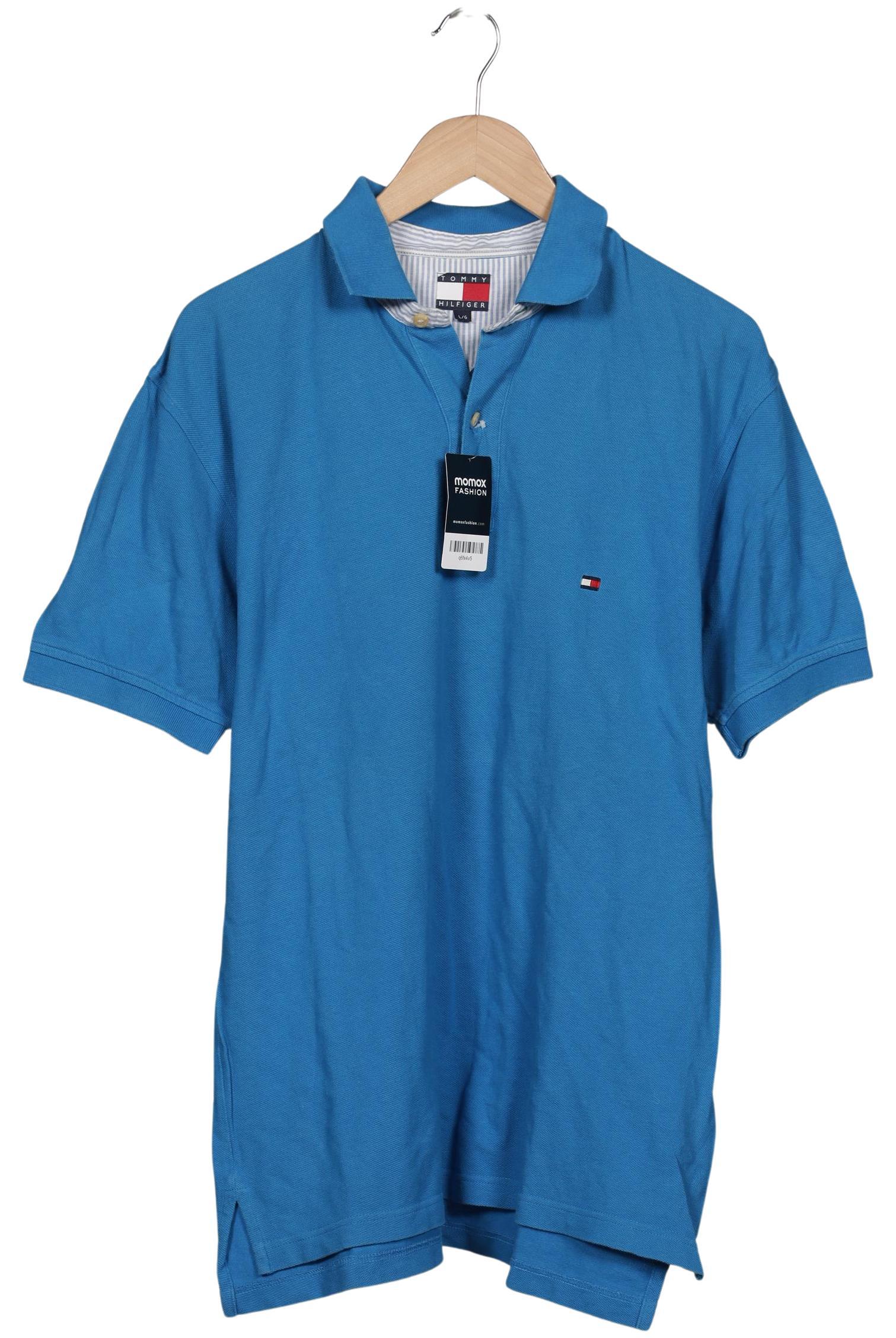 

Tommy Hilfiger Herren Poloshirt, blau, Gr. 52