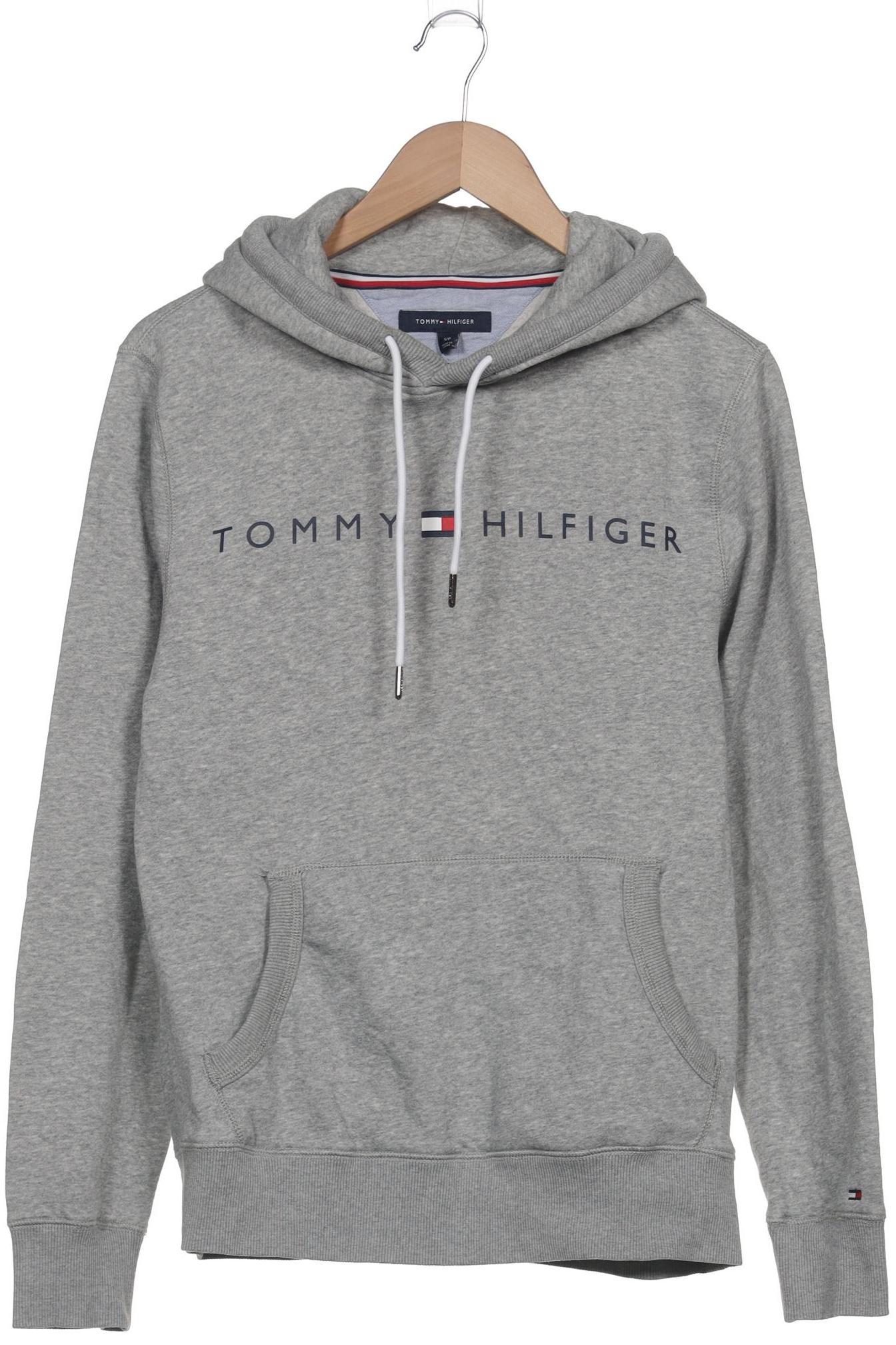 

Tommy Hilfiger Herren Kapuzenpullover, grau, Gr. 46