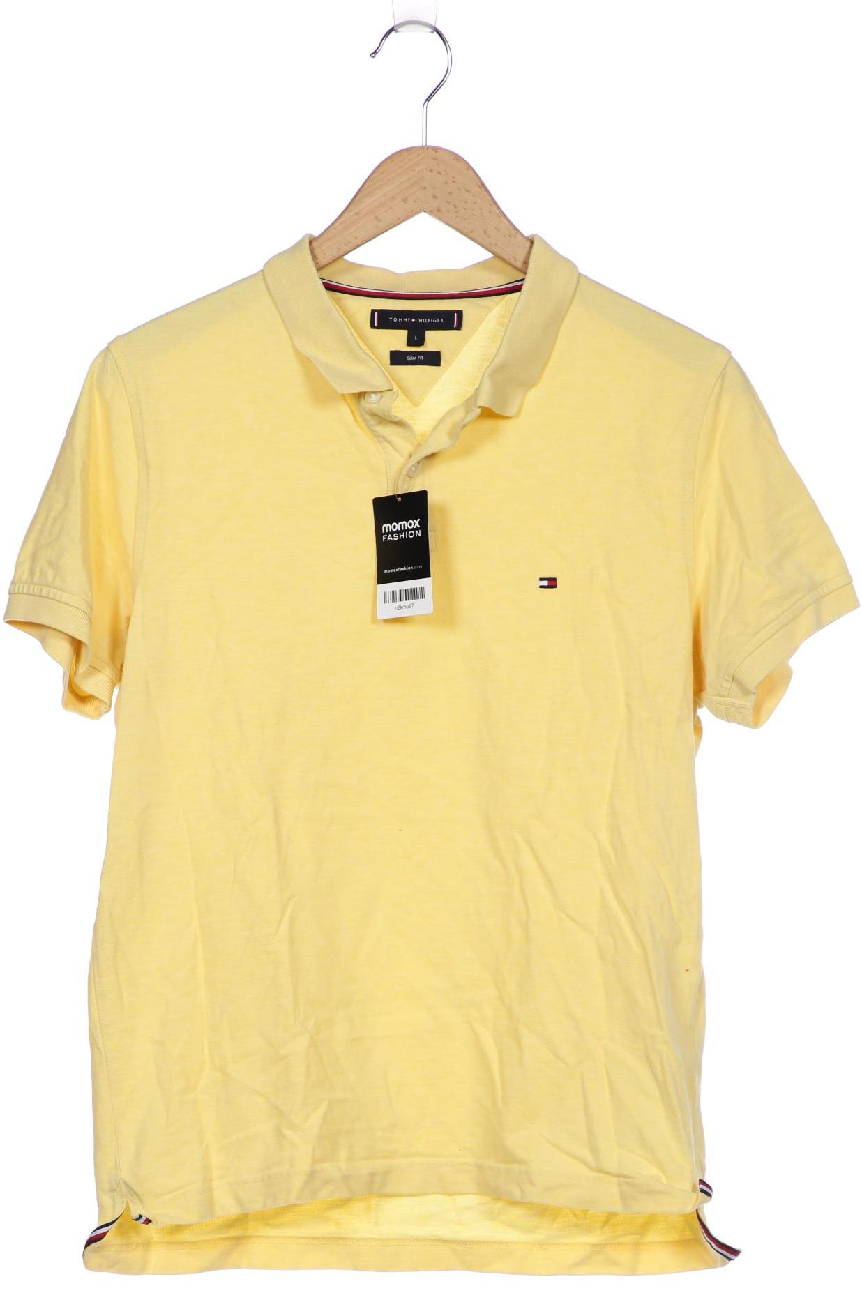 

Tommy Hilfiger Herren Poloshirt, gelb, Gr. 52