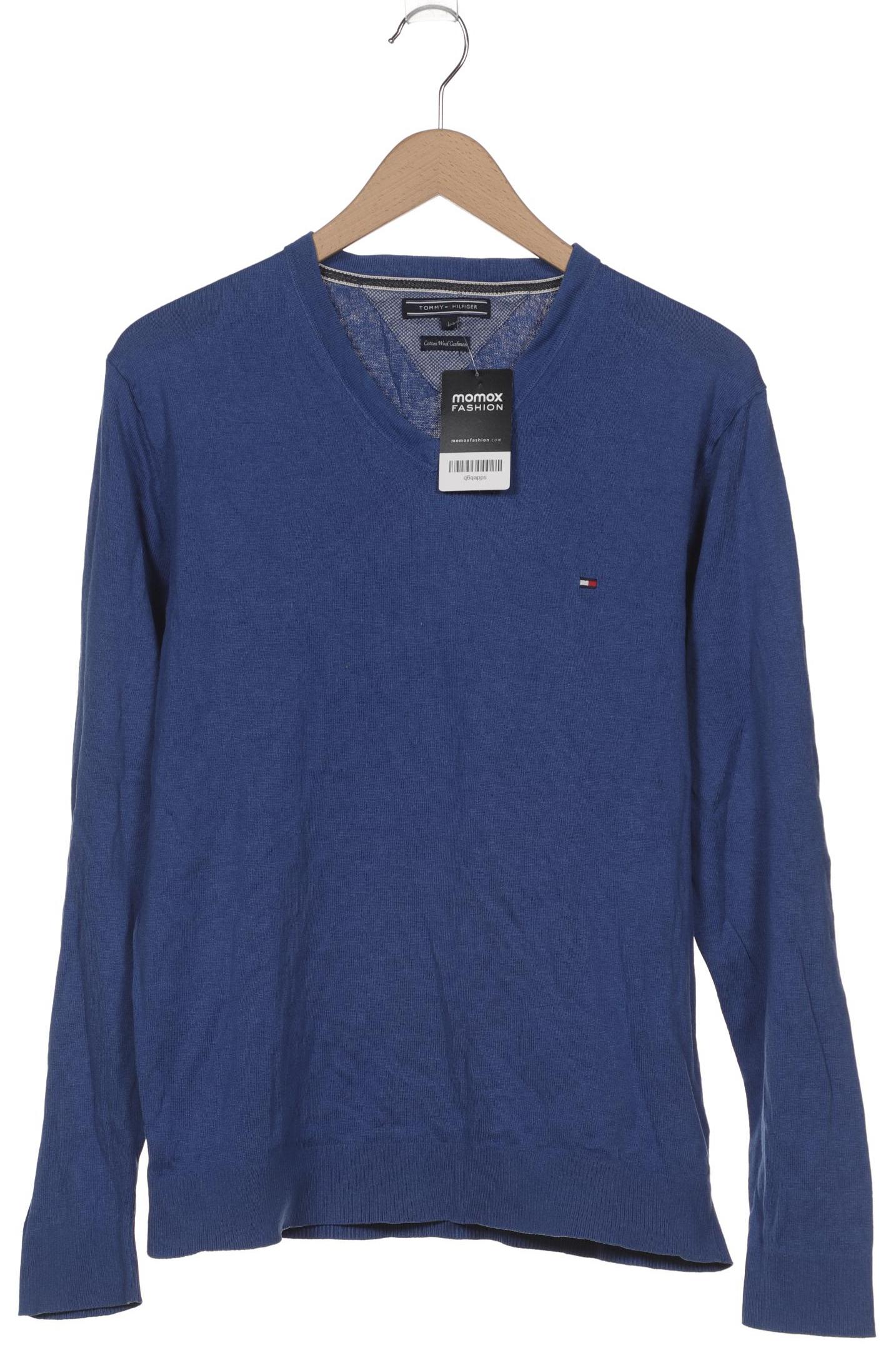 

Tommy Hilfiger Herren Pullover, blau, Gr. 52