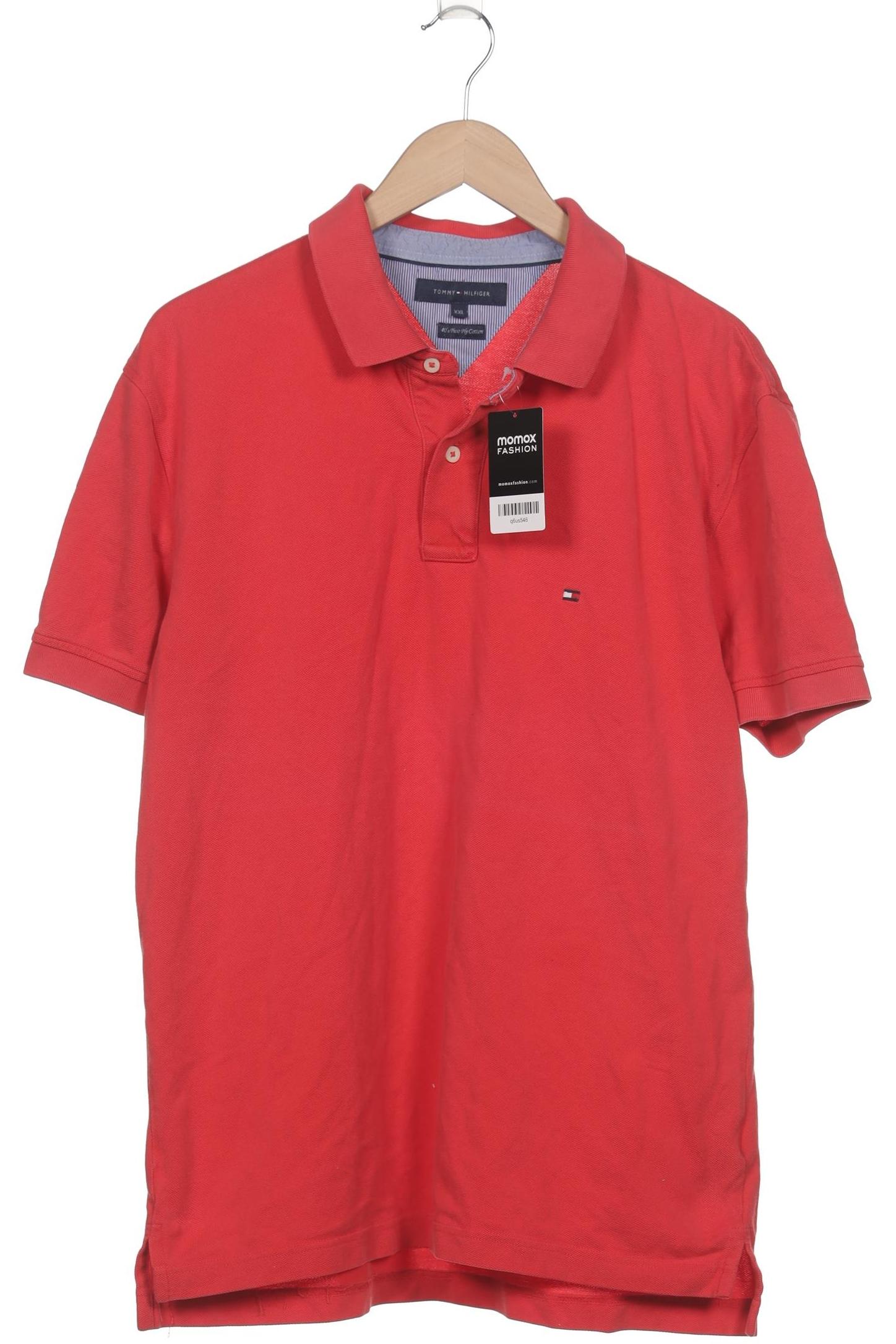 

Tommy Hilfiger Herren Poloshirt, rot, Gr. 56