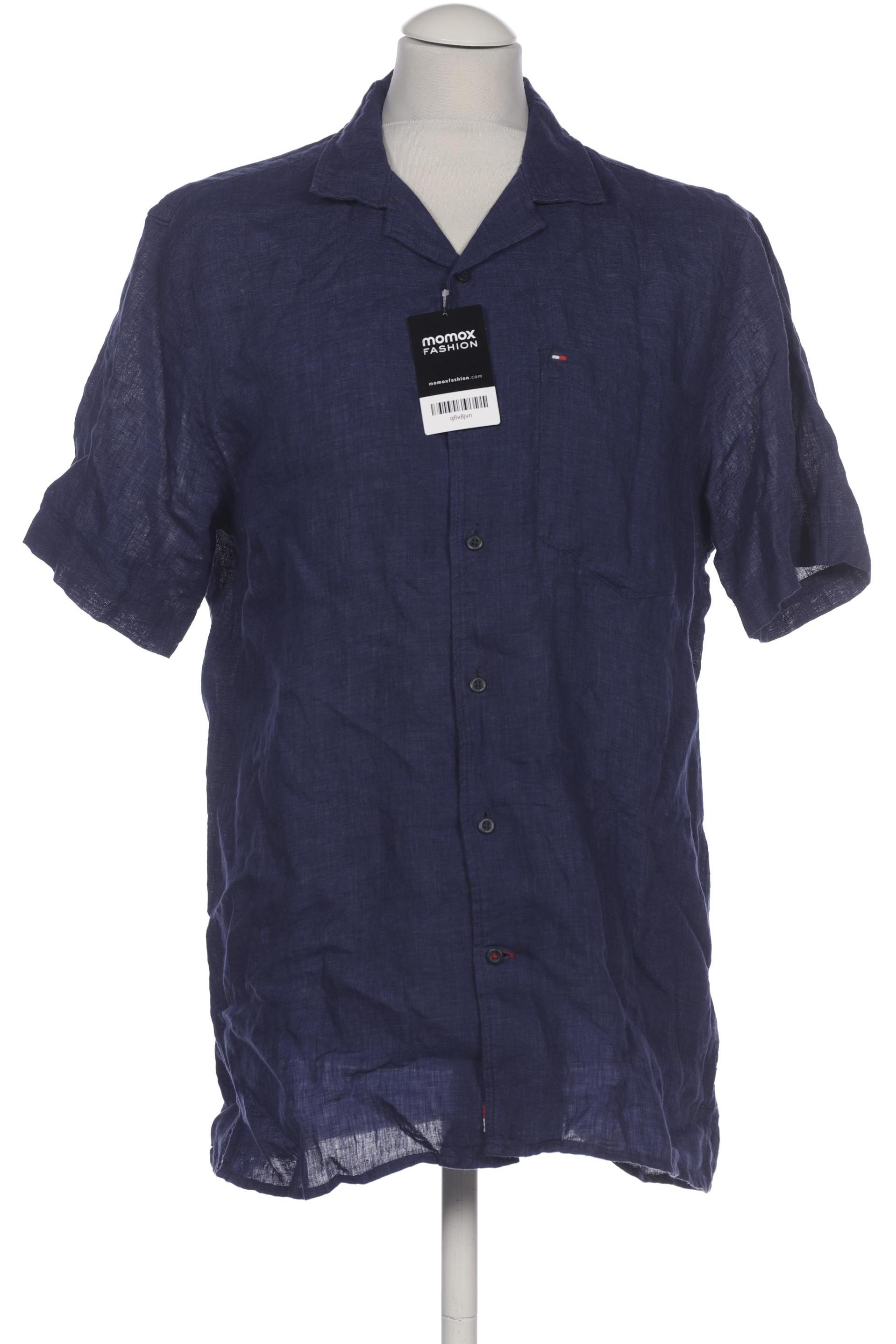 

Tommy Hilfiger Herren Hemd, marineblau, Gr. 48