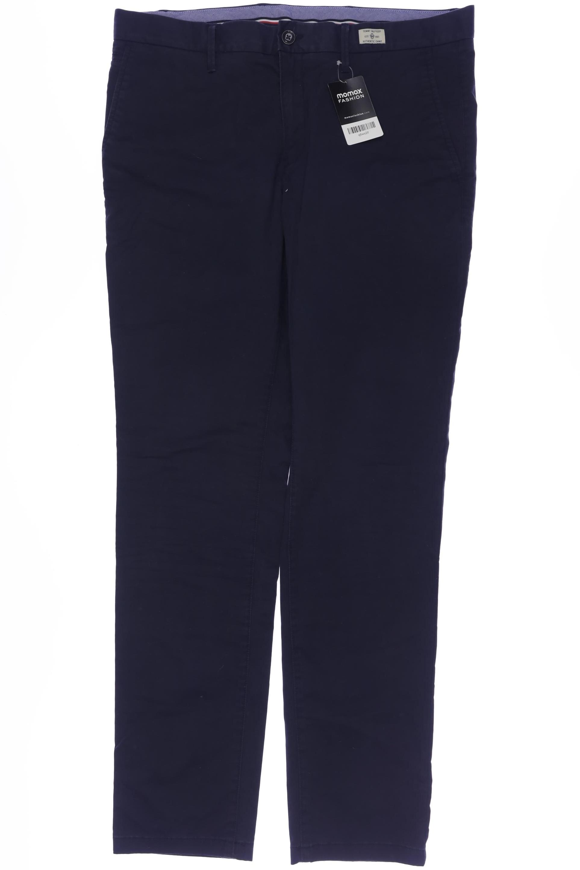 

Tommy Hilfiger Herren Stoffhose, marineblau, Gr. 36