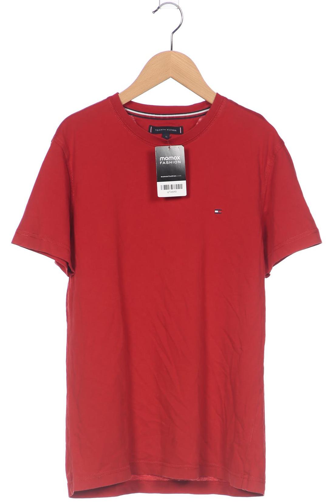 

Tommy Hilfiger Herren T-Shirt, rot, Gr. 46