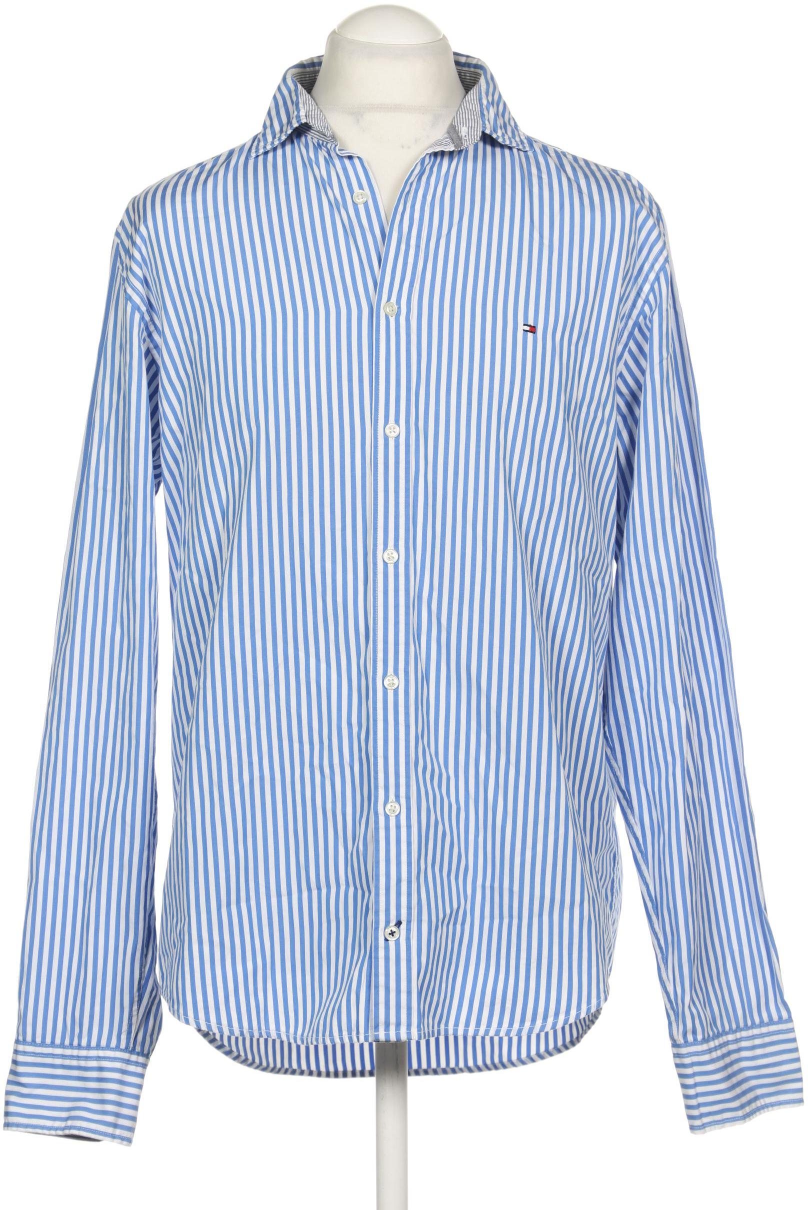 

Tommy Hilfiger Herren Hemd, blau, Gr. 52