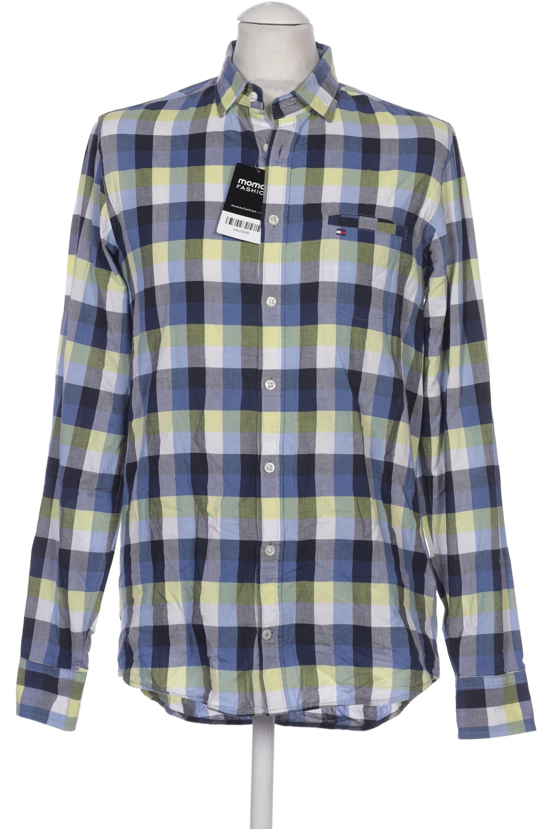 

Tommy Hilfiger Herren Hemd, blau, Gr. 48