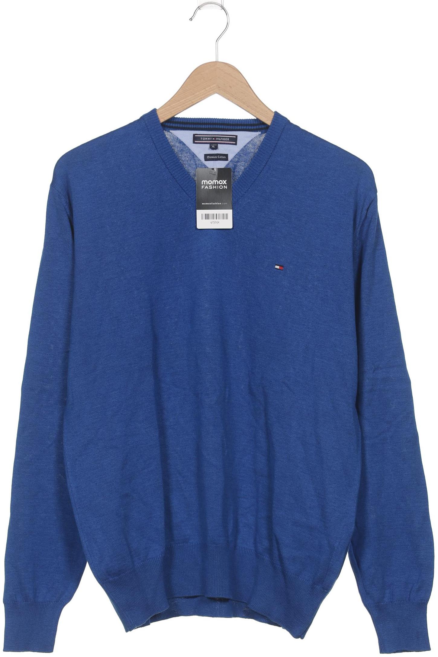 

Tommy Hilfiger Herren Pullover, blau, Gr. 54