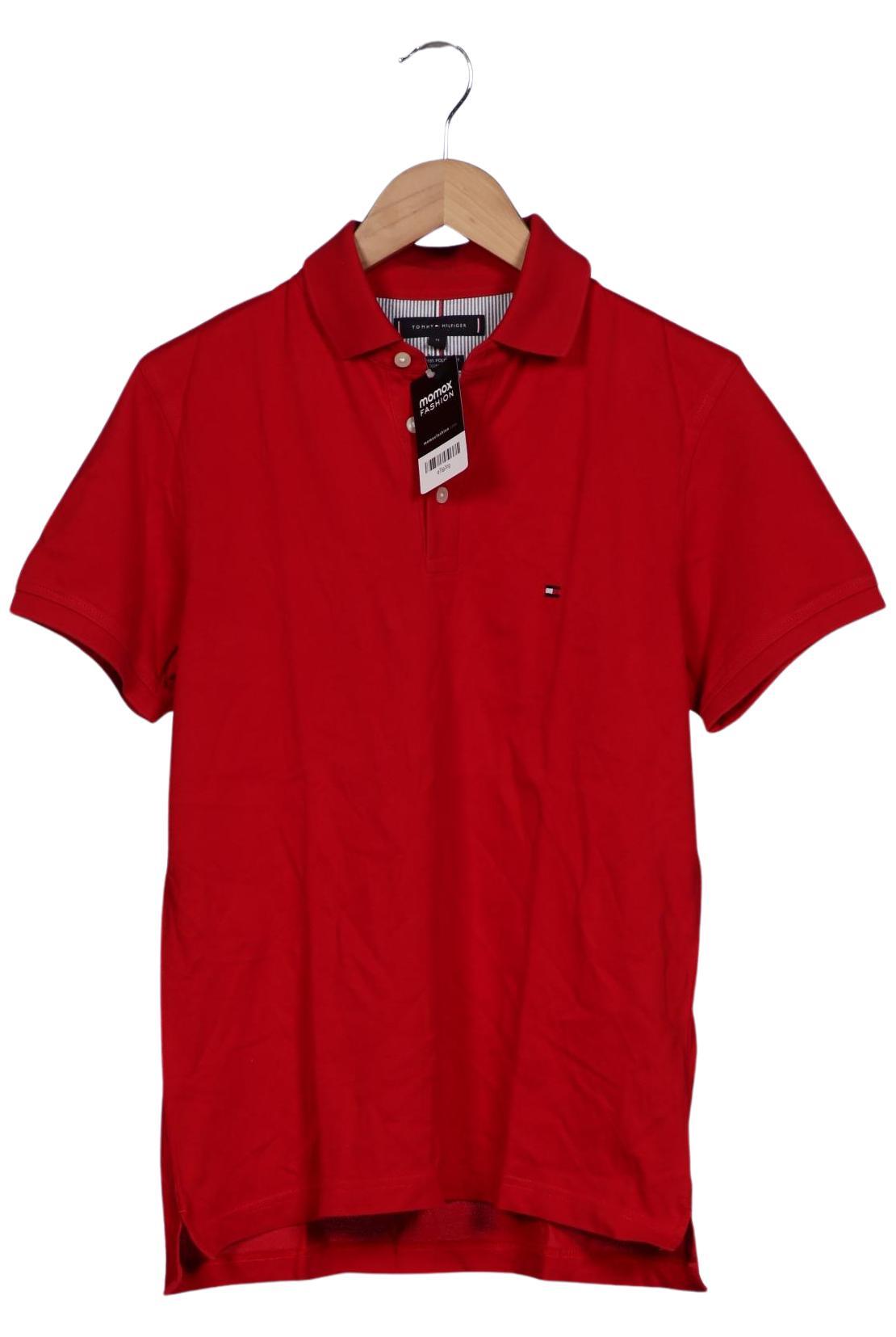 

Tommy Hilfiger Herren Poloshirt, rot, Gr. 48