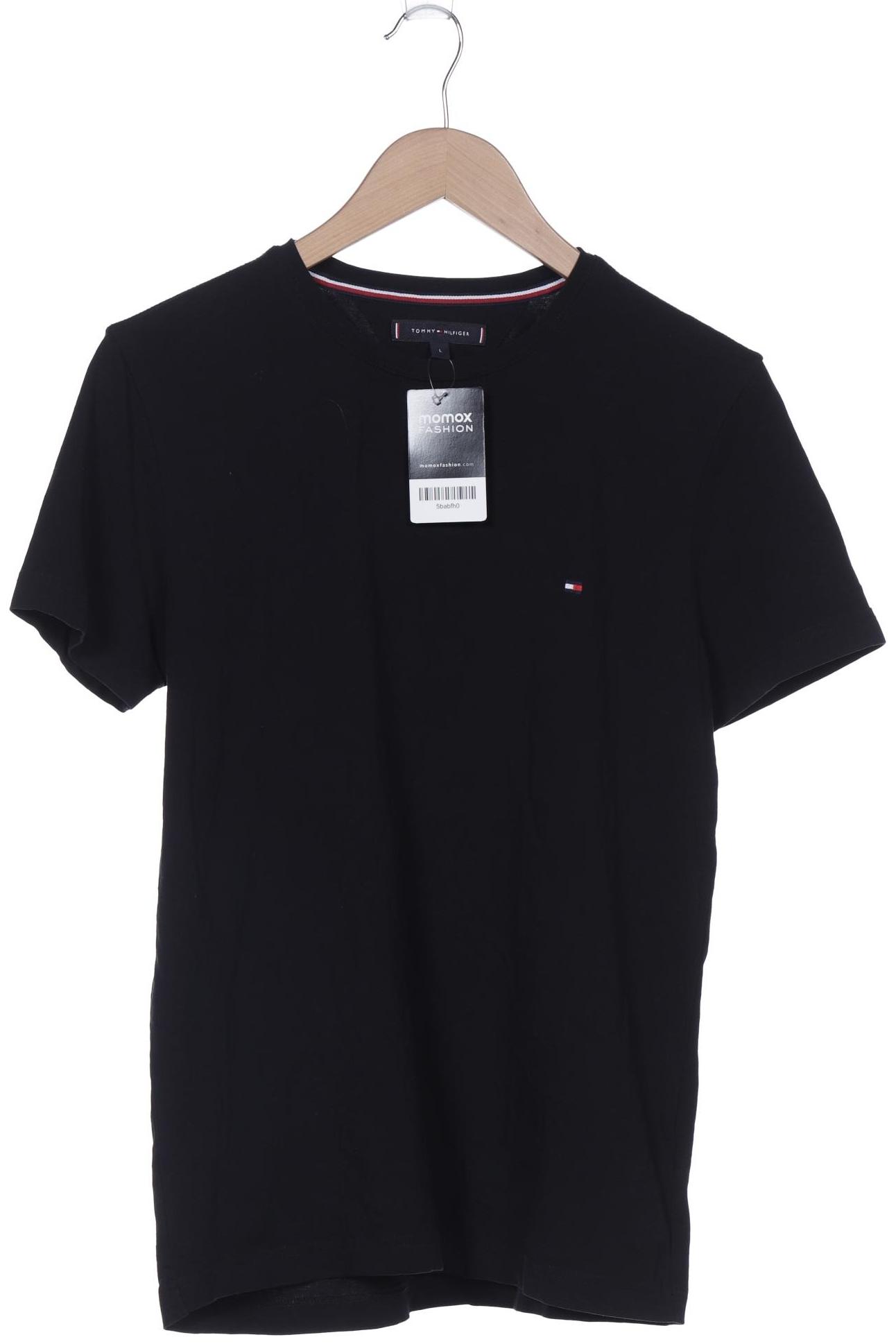 

Tommy Hilfiger Herren T-Shirt, schwarz, Gr. 52