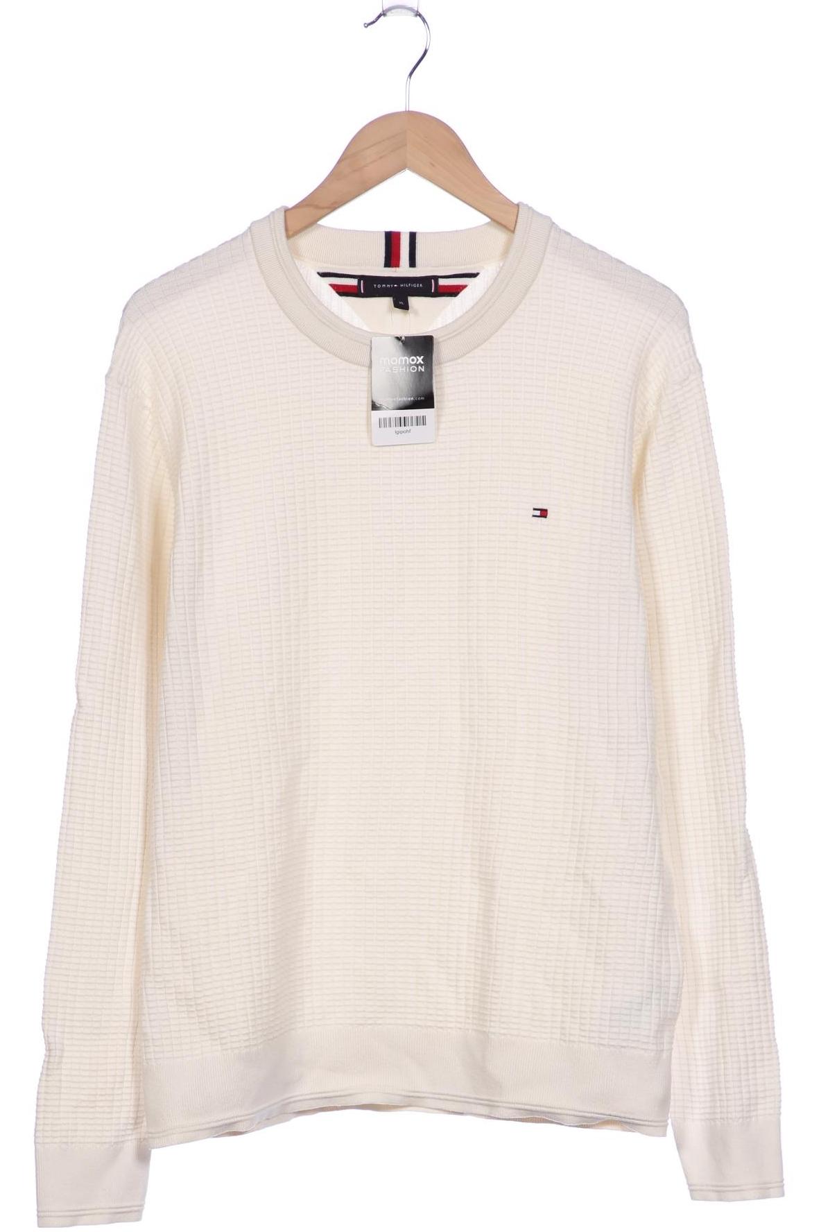 

Tommy Hilfiger Herren Pullover, weiß, Gr. 54
