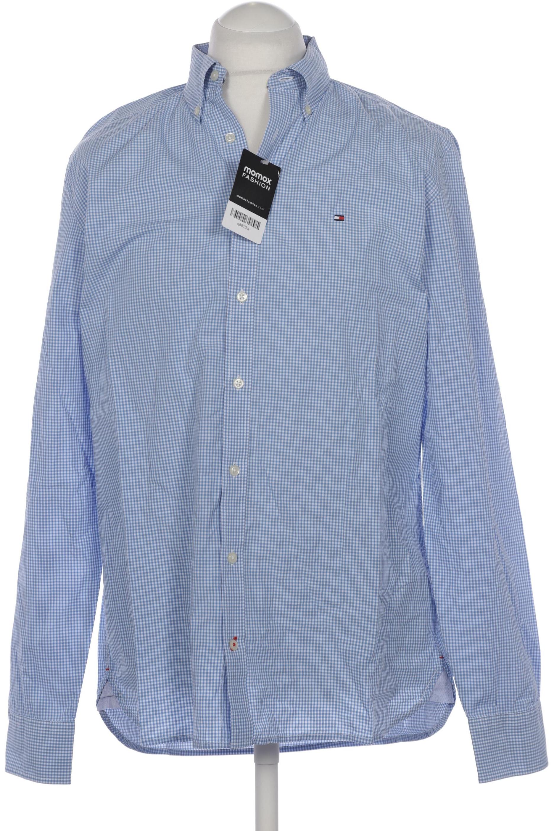 

Tommy Hilfiger Herren Hemd, blau, Gr. 52