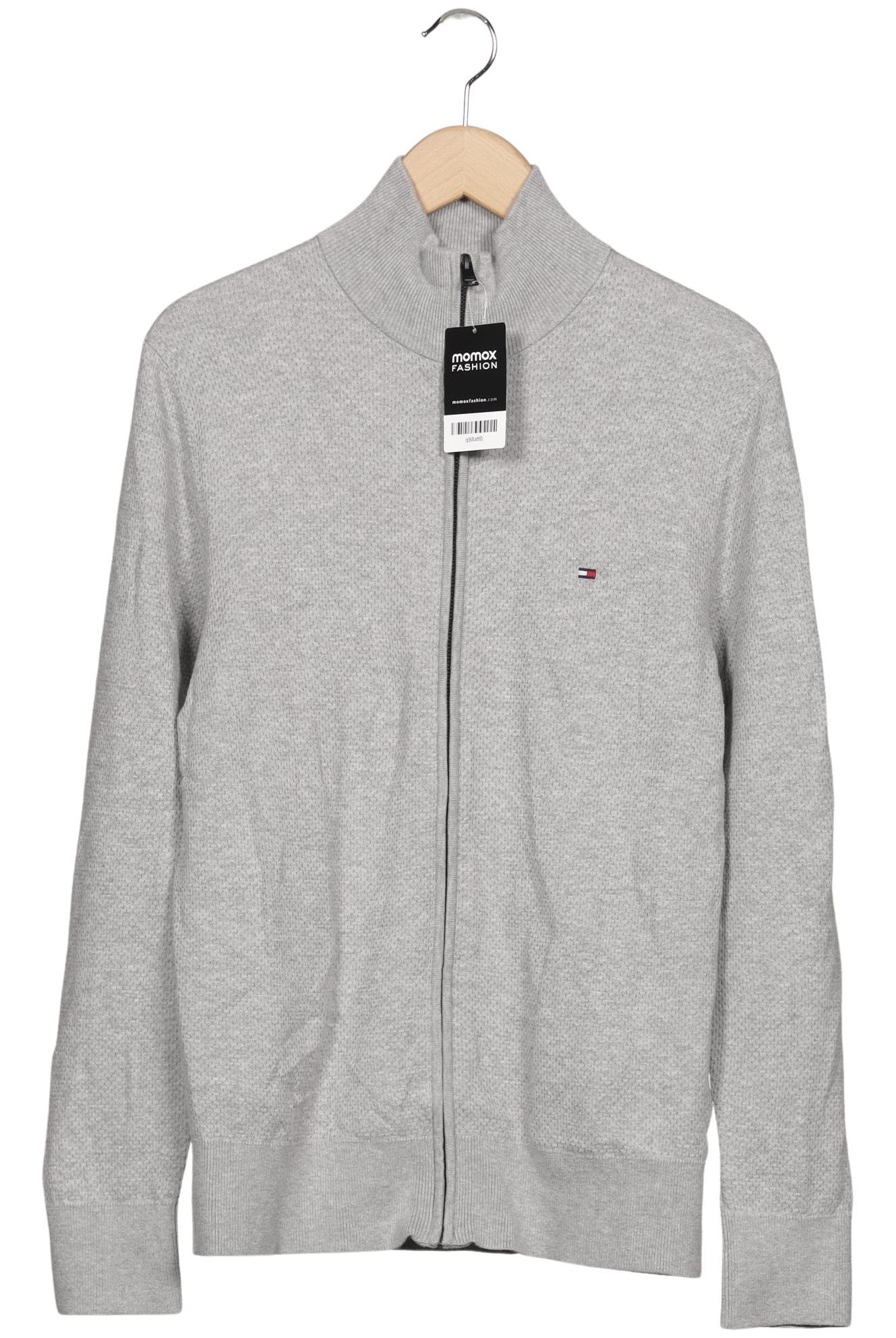 

Tommy Hilfiger Herren Strickjacke, grau, Gr. 48