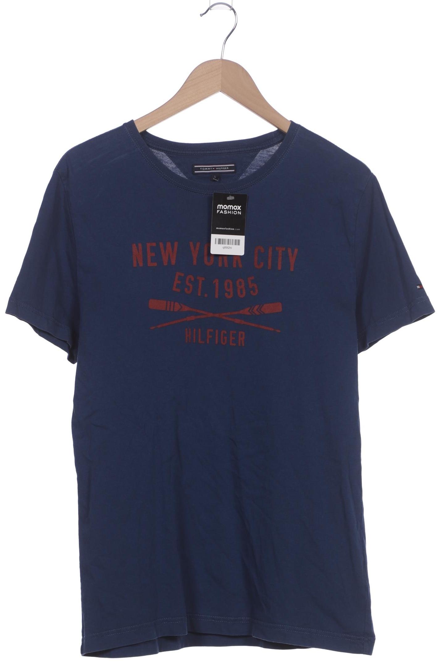 

Tommy Hilfiger Herren T-Shirt, marineblau, Gr. 52