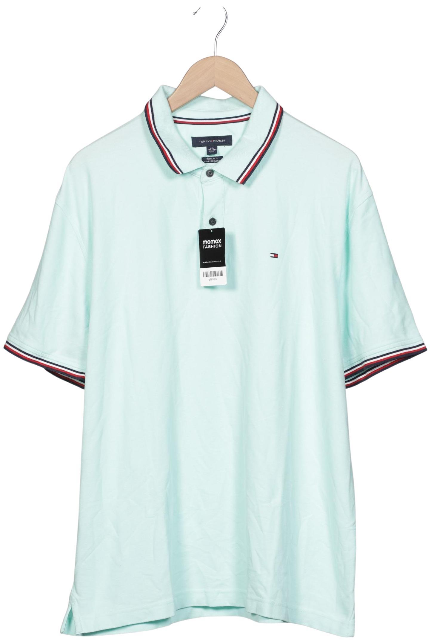 

Tommy Hilfiger Herren Poloshirt, türkis, Gr. 56